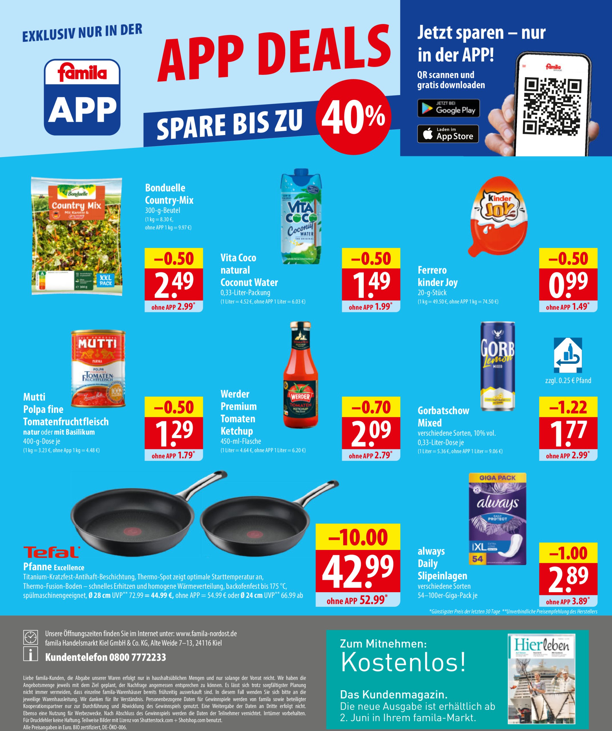 famila-nordost - Famila Nordost-Prospekt gültig von 02.06. bis 07.06. - page: 28
