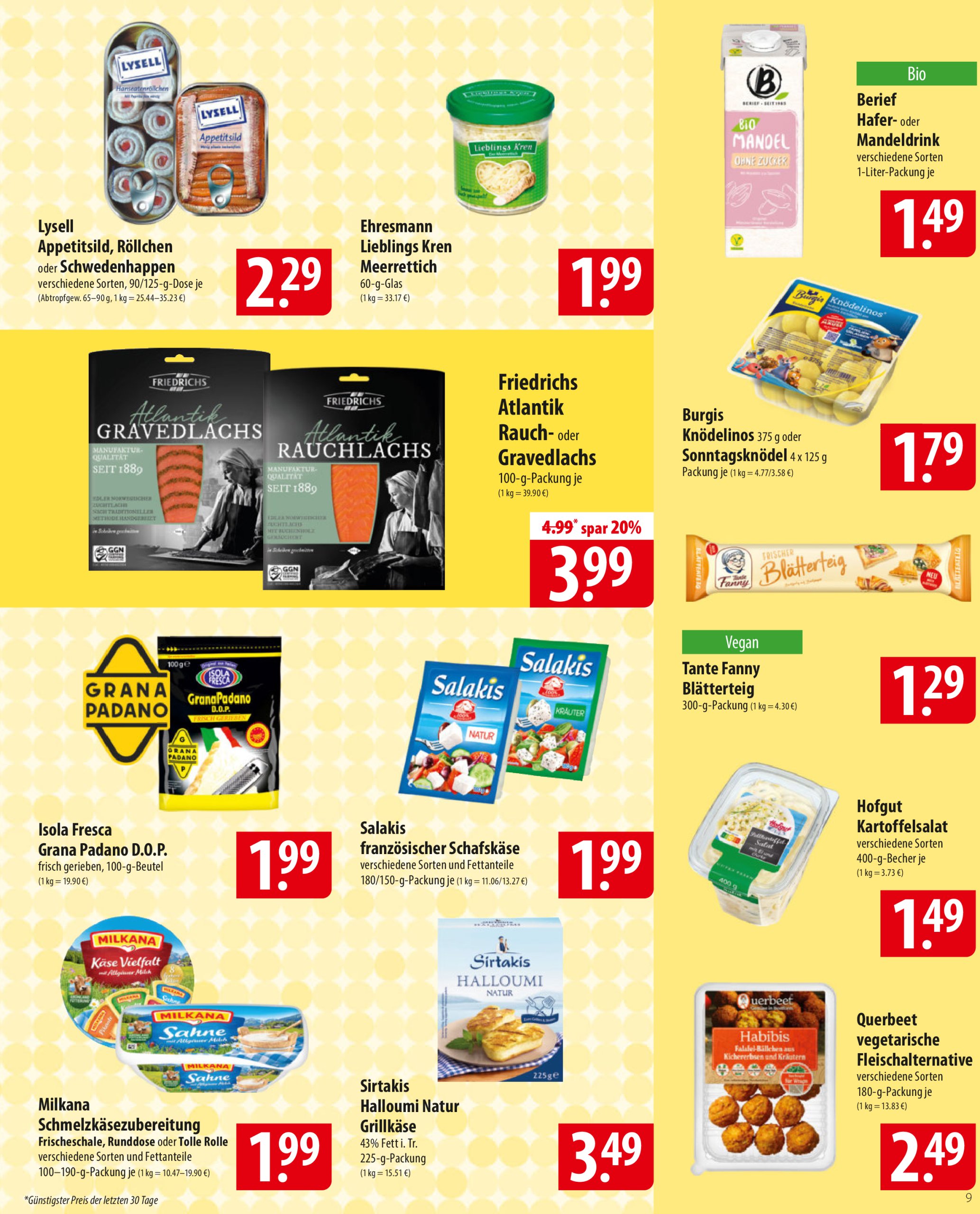 famila-nordost - Famila Nordost-Prospekt gültig von 02.06. bis 07.06. - page: 9