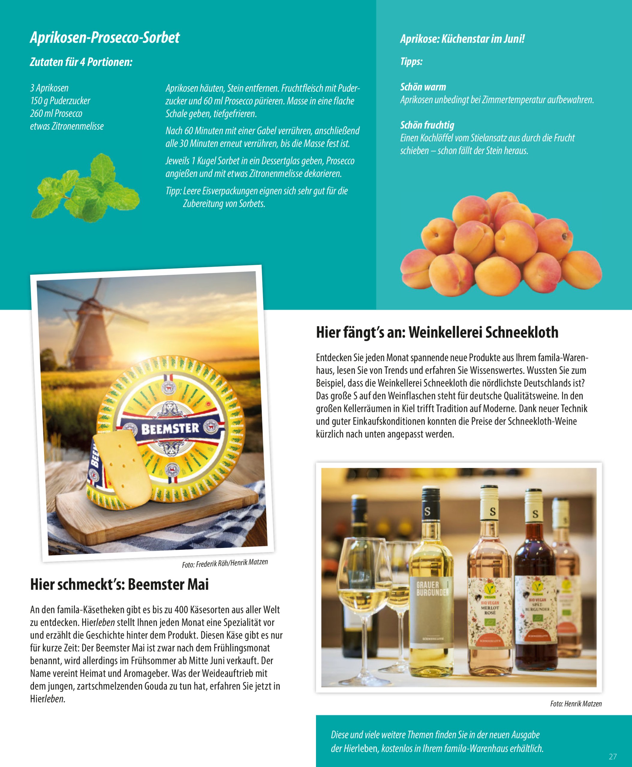 famila-nordost - Famila Nordost-Prospekt gültig von 02.06. bis 07.06. - page: 27