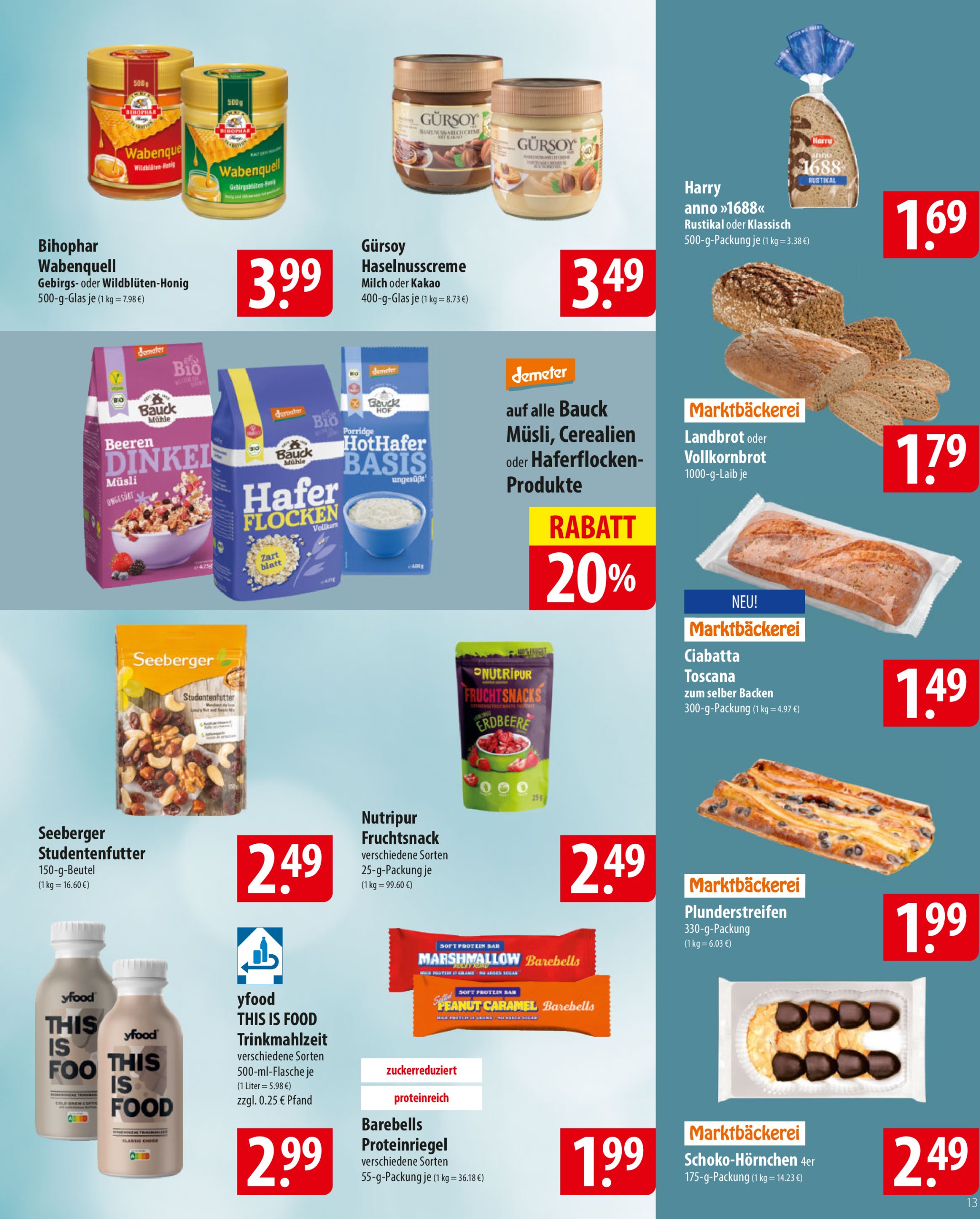 famila-nordost - Famila Nordost-Prospekt gültig vom 09.06. bis 14.06. - page: 13