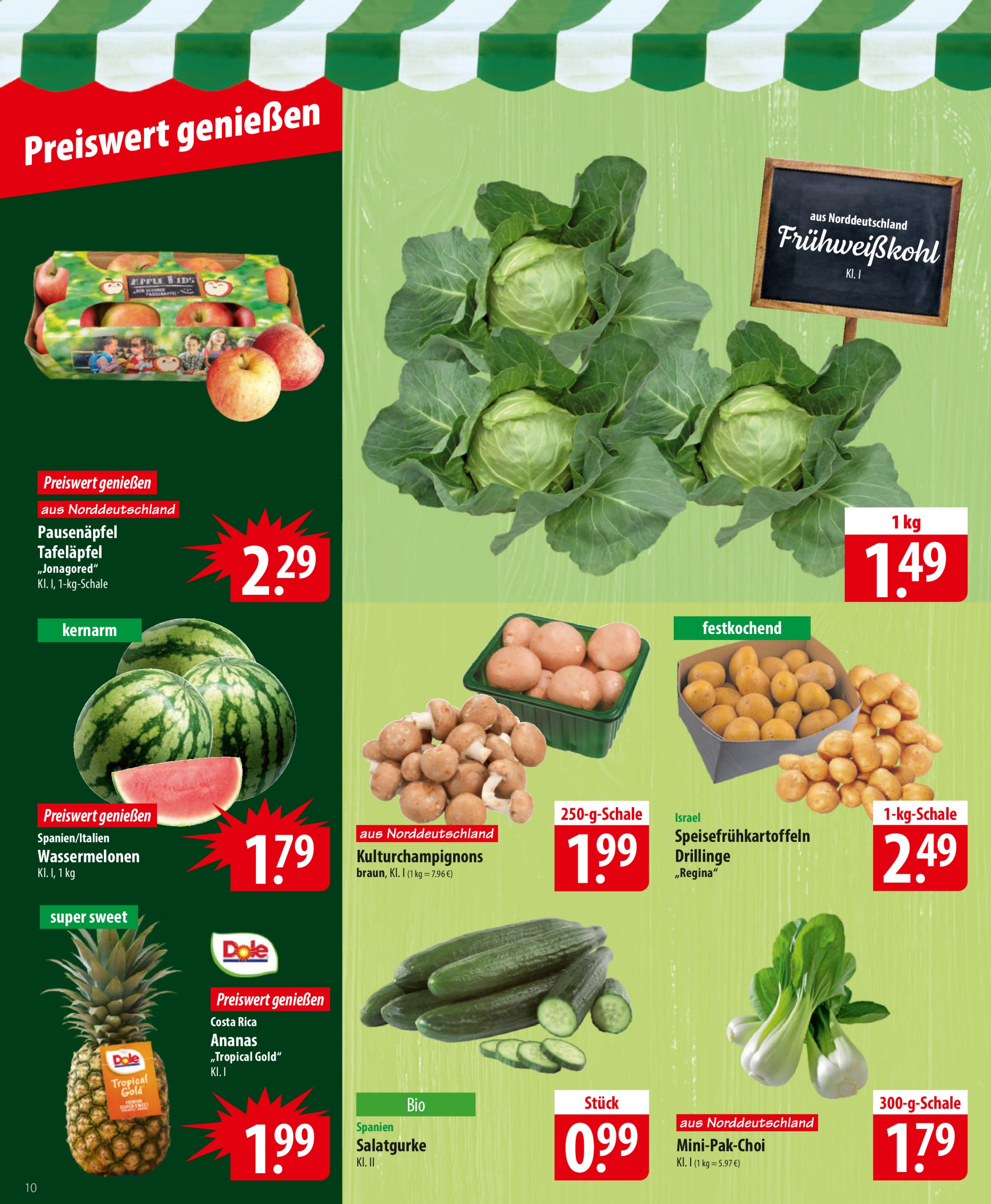 famila-nordost - Famila Nordost-Prospekt gültig vom 09.06. bis 14.06. - page: 10
