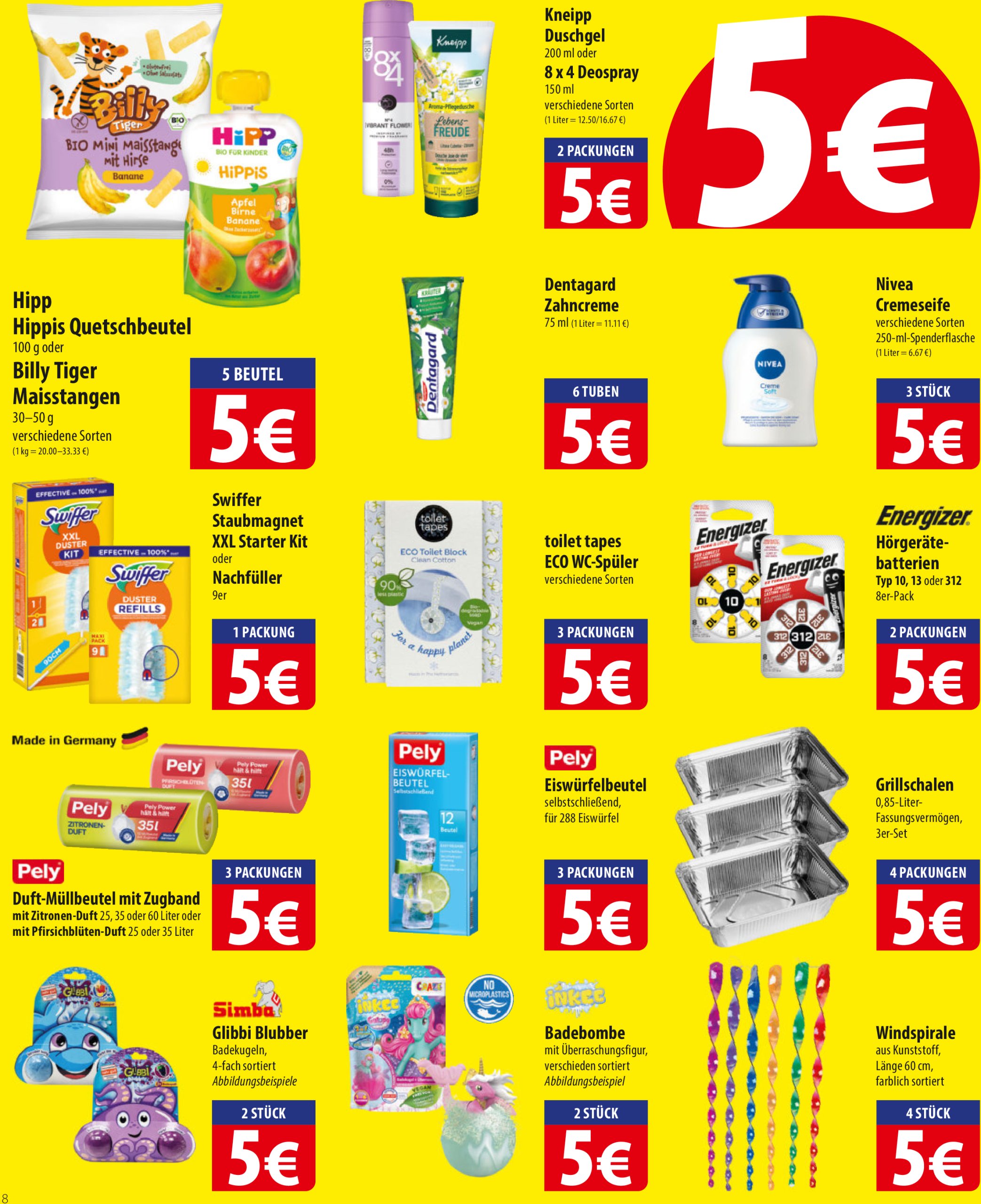 famila-nordost - Famila Nordost-Prospekt gültig vom 09.06. bis 14.06. - page: 8