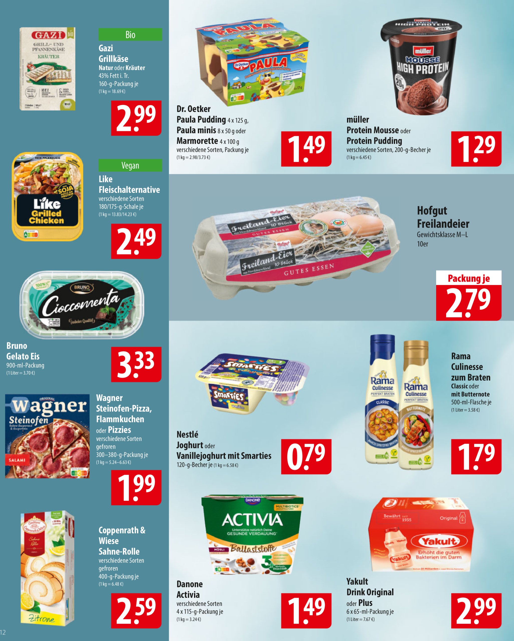 famila-nordost - Famila Nordost-Prospekt gültig vom 09.06. bis 14.06. - page: 12
