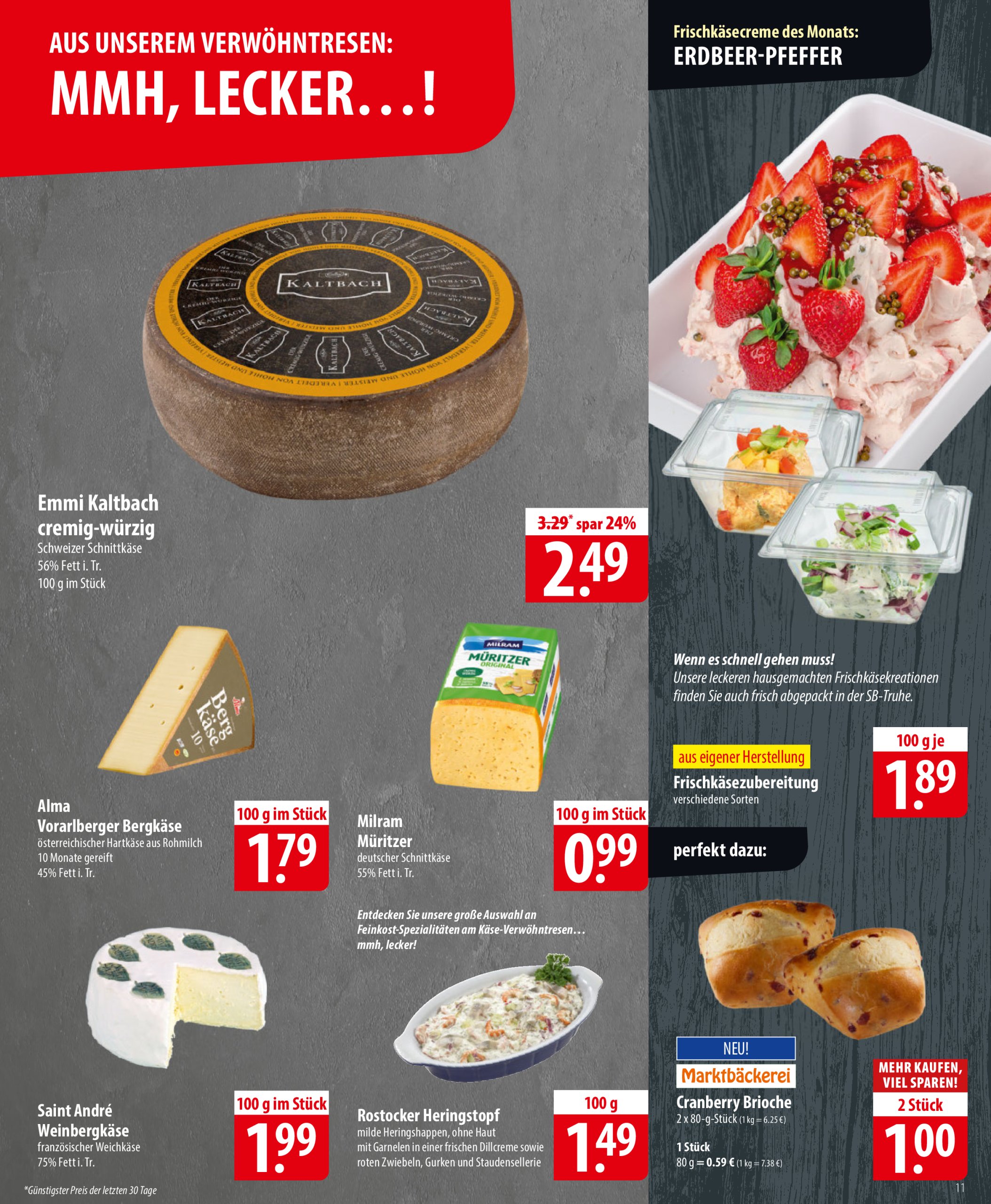 famila-nordost - Famila Nordost-Prospekt gültig vom 09.06. bis 14.06. - page: 11