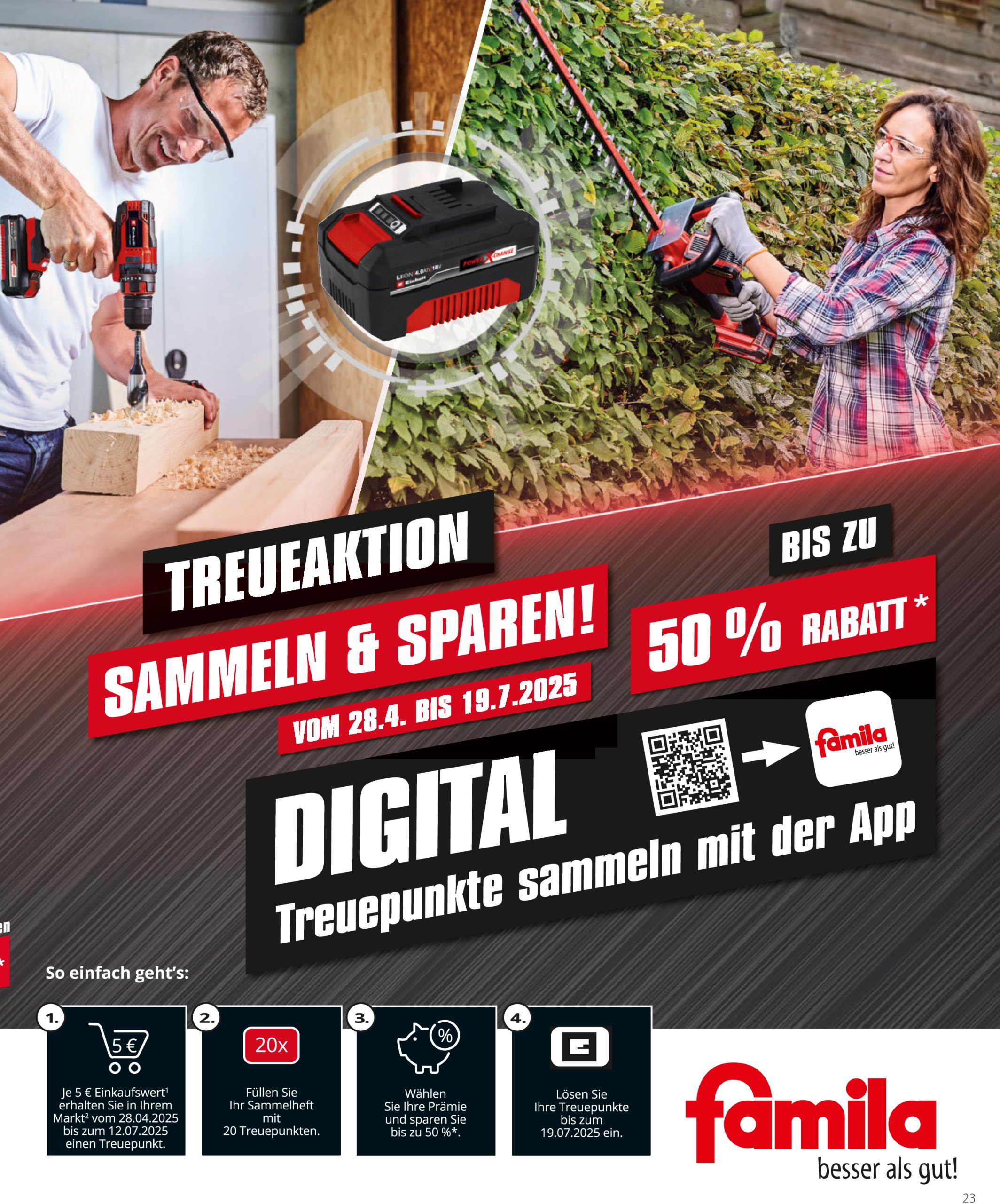 famila-nordost - Famila Nordost-Prospekt gültig vom 09.06. bis 14.06. - page: 23