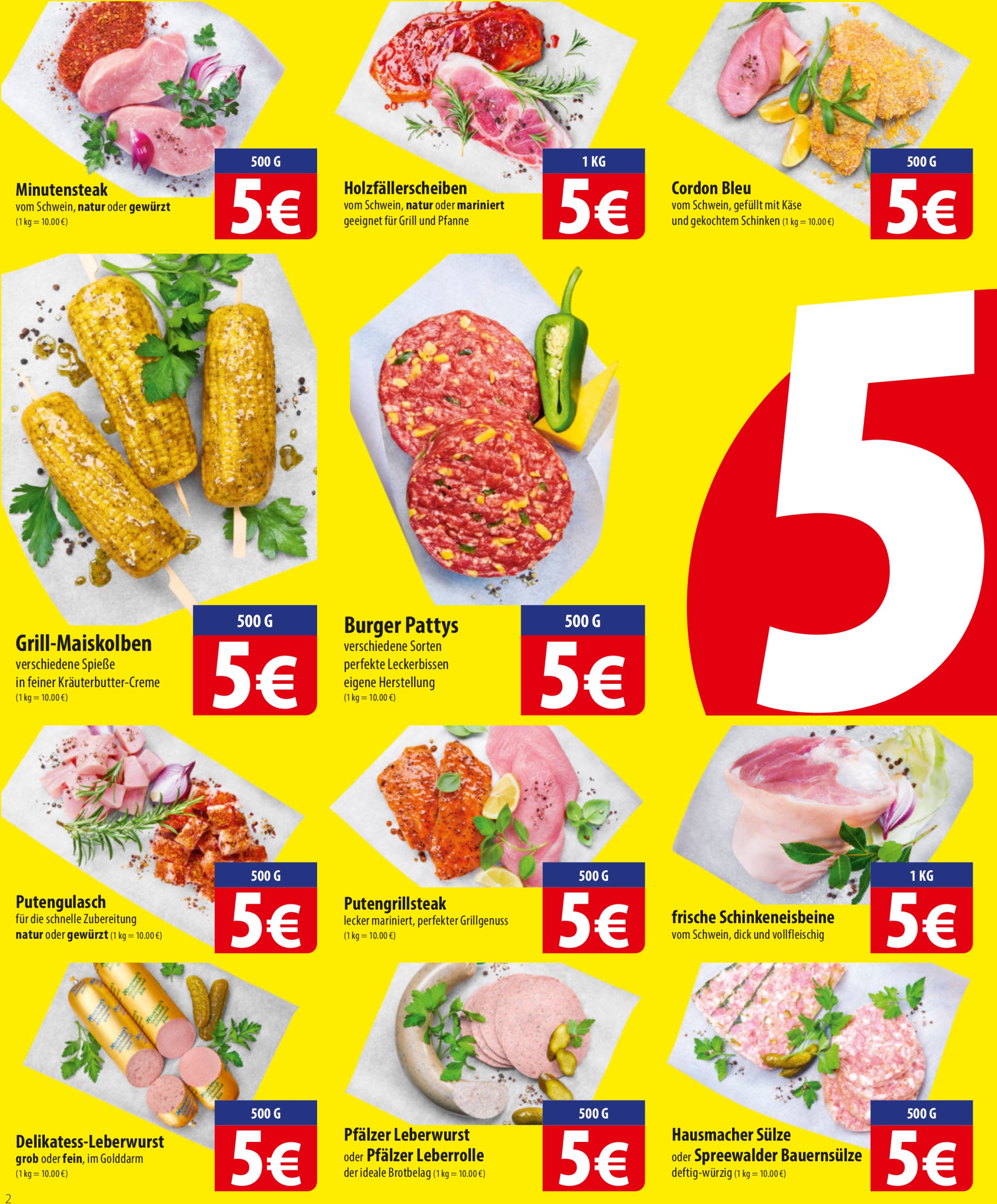 famila-nordost - Famila Nordost-Prospekt gültig vom 09.06. bis 14.06. - page: 2