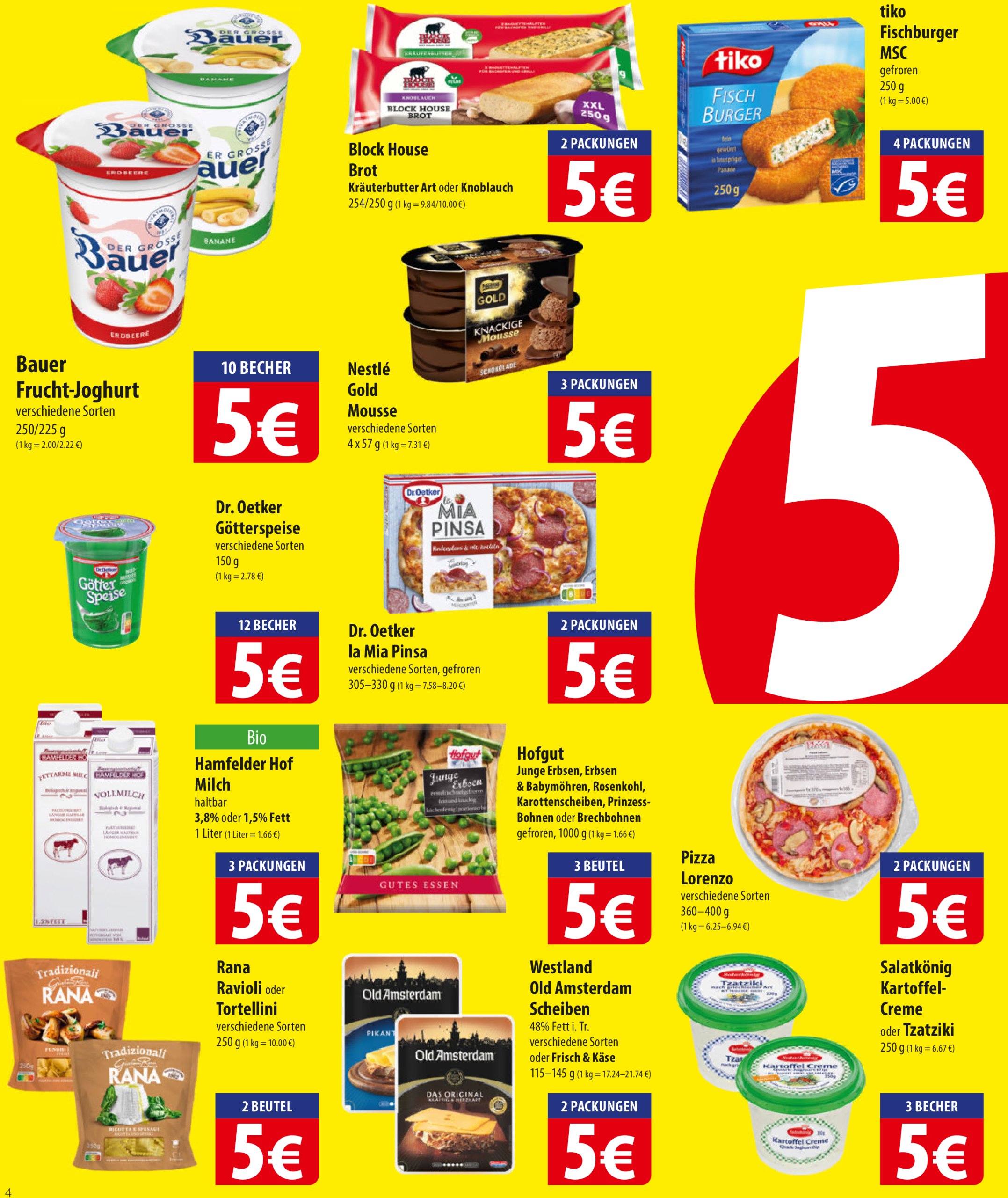 famila-nordost - Famila Nordost-Prospekt gültig vom 09.06. bis 14.06. - page: 4