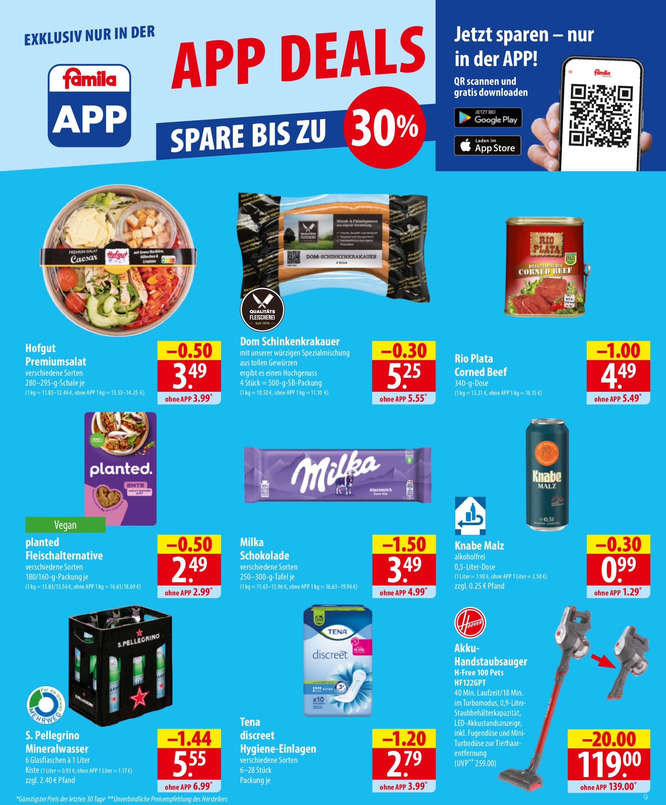 famila-nordost - Famila Nordost-Prospekt gültig vom 09.06. bis 14.06. - page: 9