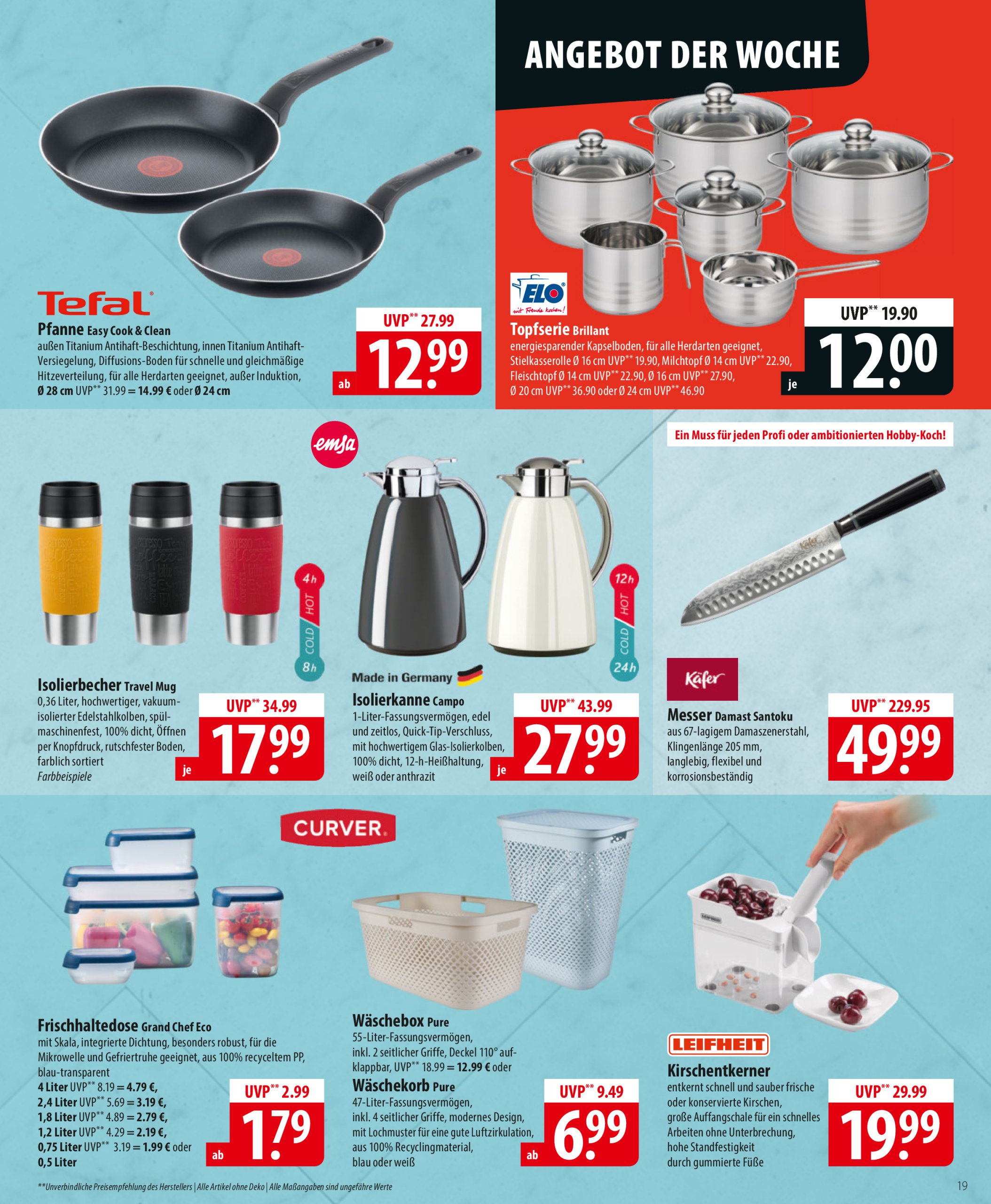 famila-nordost - Famila Nordost-Prospekt gültig vom 09.06. bis 14.06. - page: 19