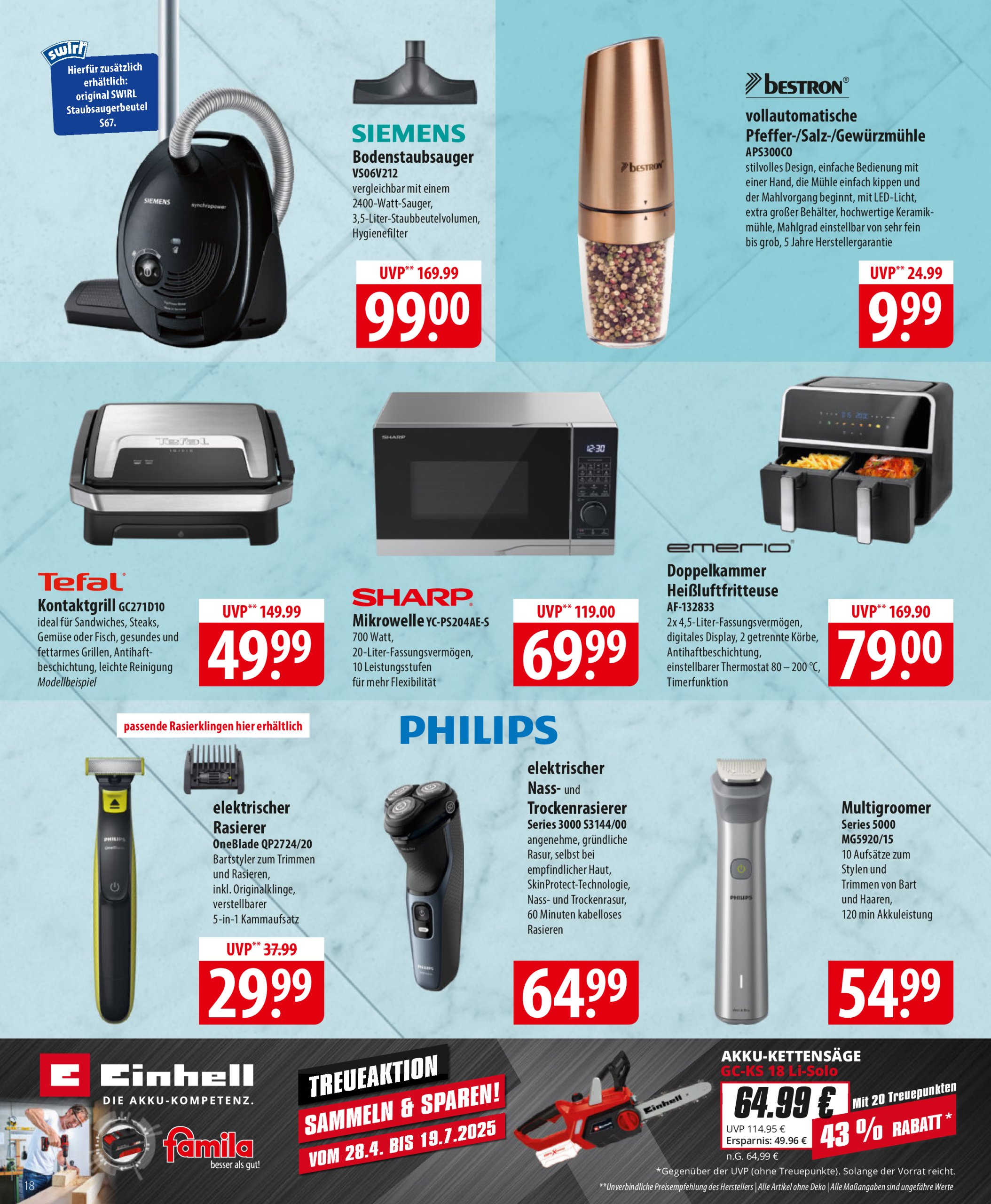 famila-nordost - Famila Nordost-Prospekt gültig vom 09.06. bis 14.06. - page: 18