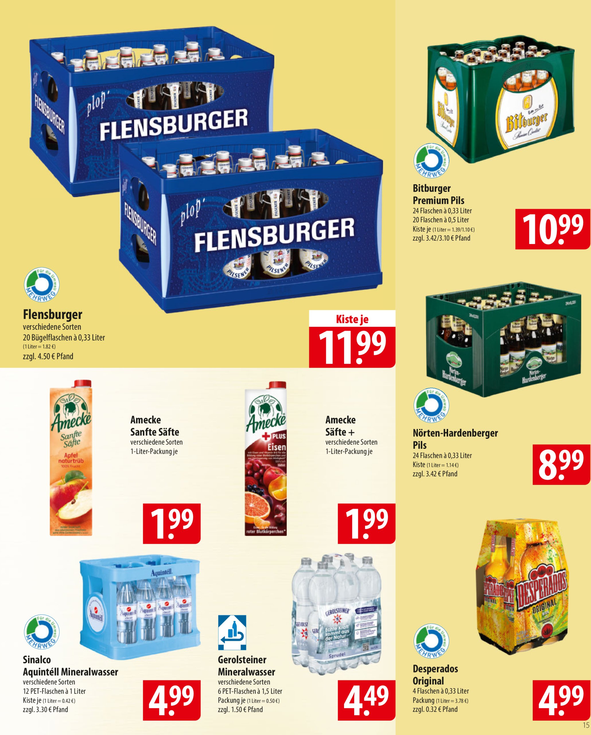 famila-nordost - Famila Nordost-Prospekt gültig vom 09.06. bis 14.06. - page: 15