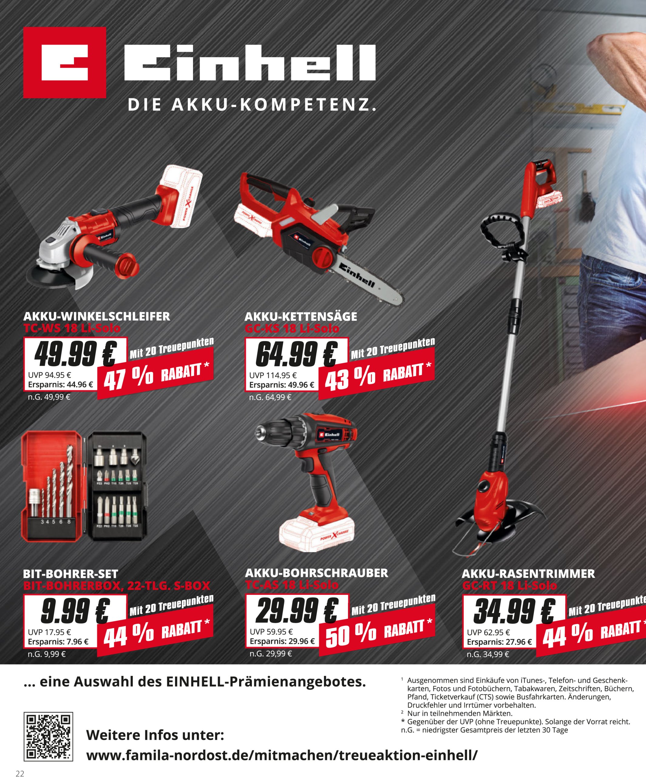famila-nordost - Famila Nordost-Prospekt gültig vom 09.06. bis 14.06. - page: 22
