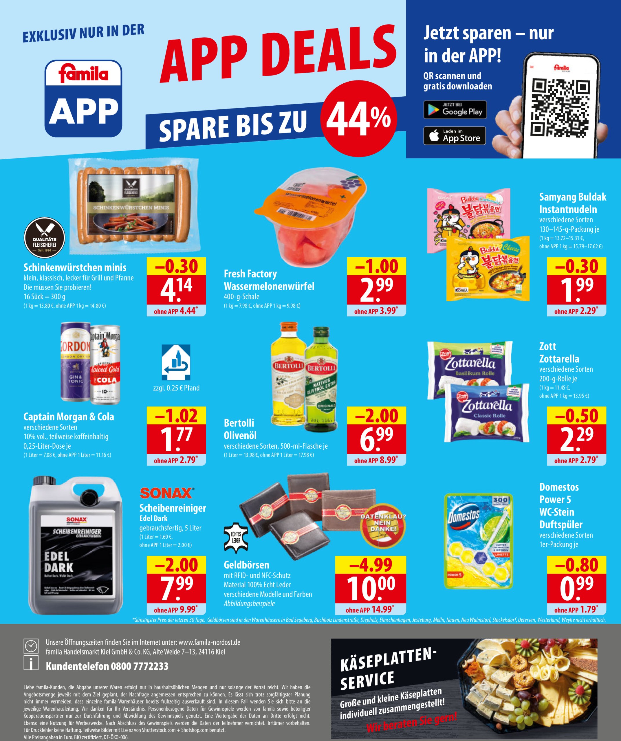 famila-nordost - Famila Nordost-Prospekt gültig vom 16.06. bis 21.06. - page: 24