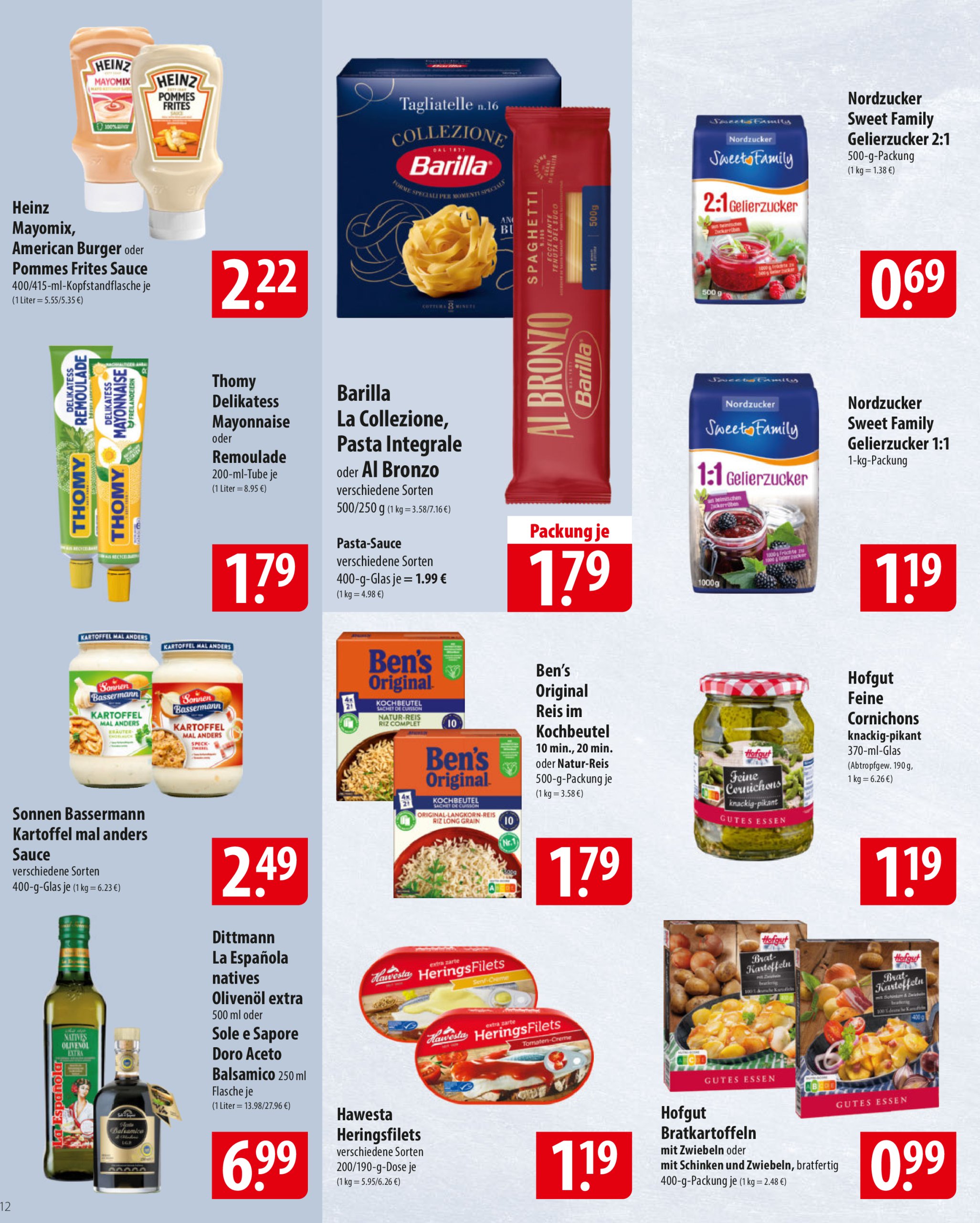 famila-nordost - Famila Nordost-Prospekt gültig vom 23.06. bis 28.06. - page: 12