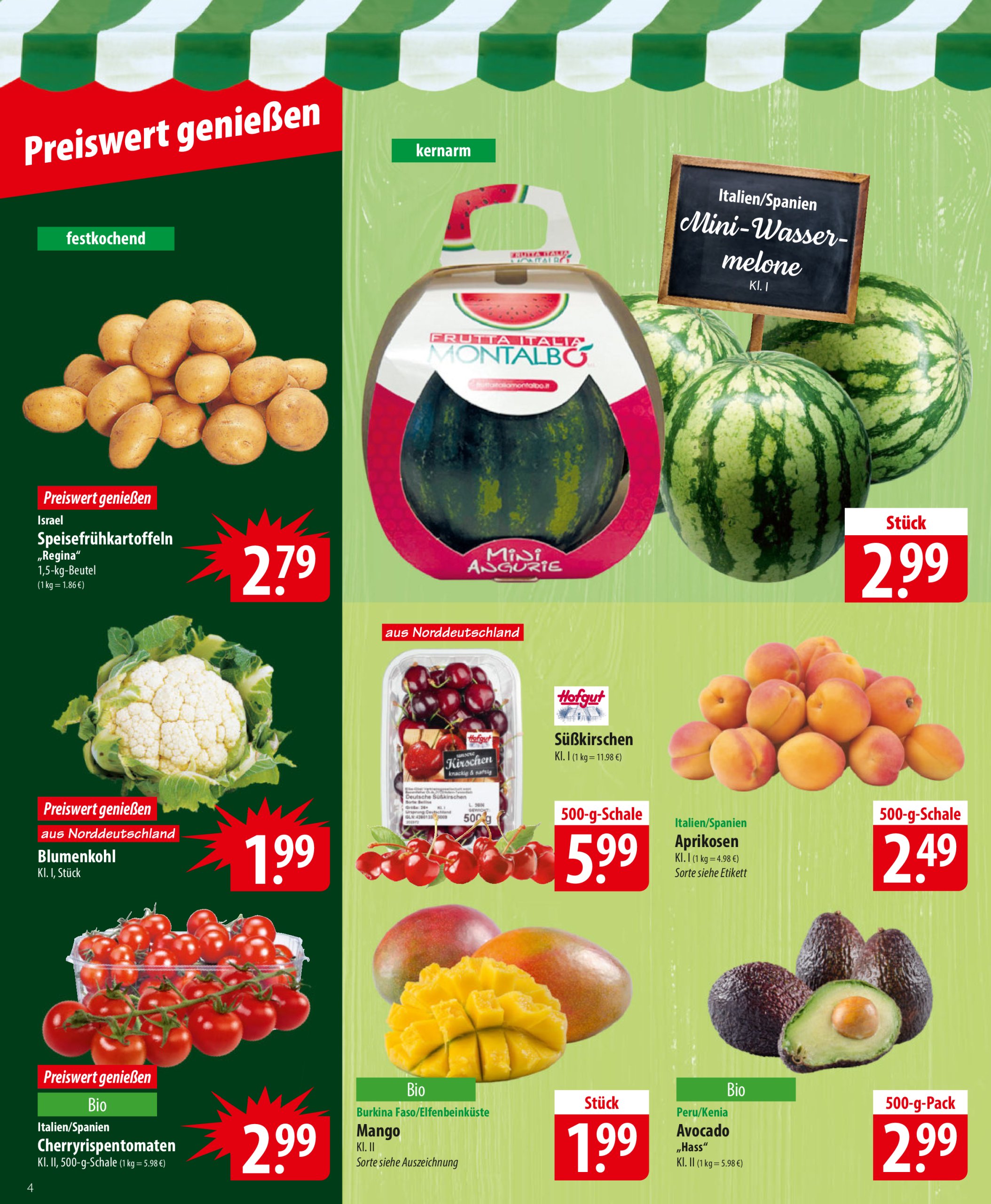 famila-nordost - Famila Nordost-Prospekt gültig vom 23.06. bis 28.06. - page: 4