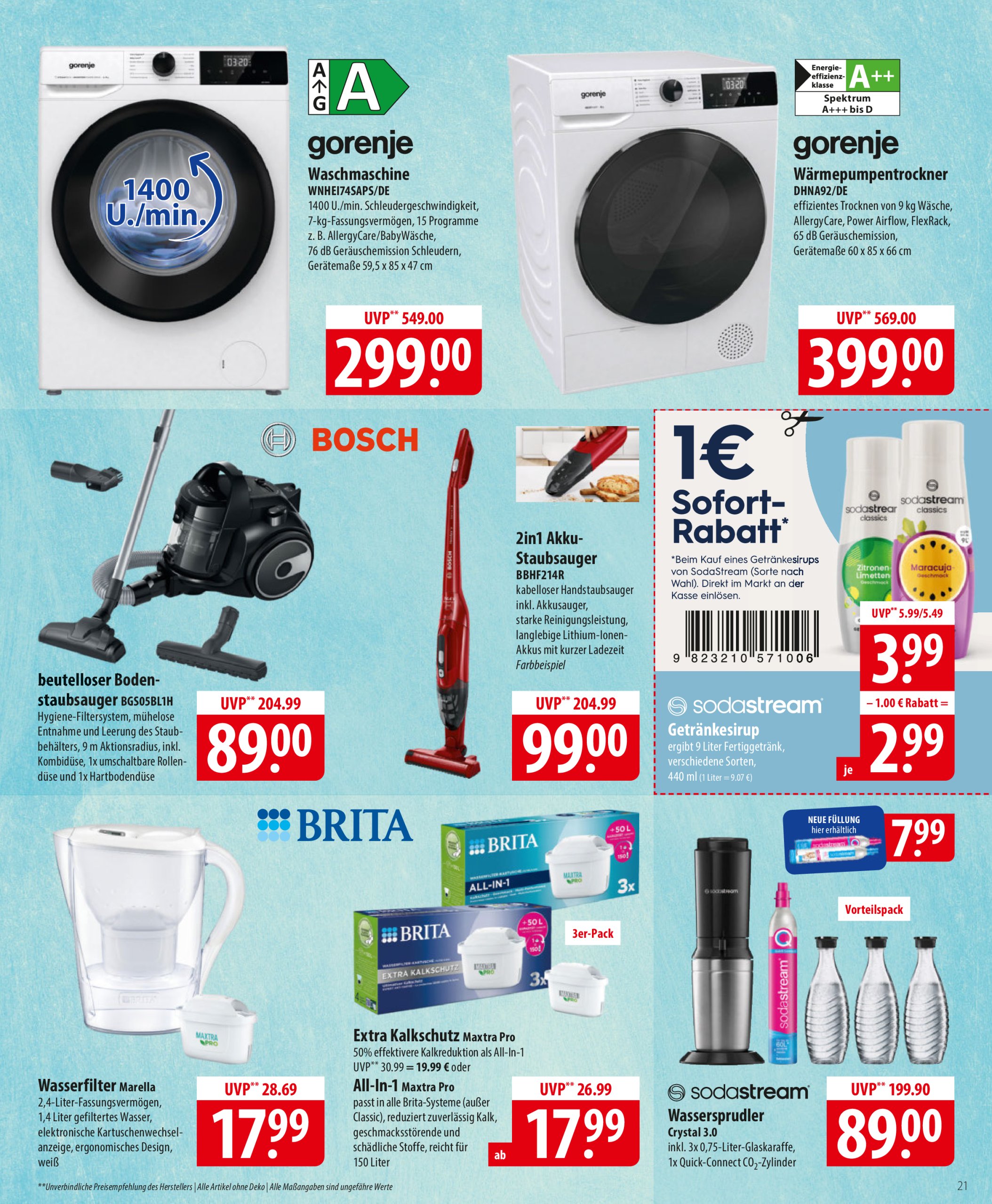 famila-nordost - Famila Nordost-Prospekt gültig vom 23.06. bis 28.06. - page: 21