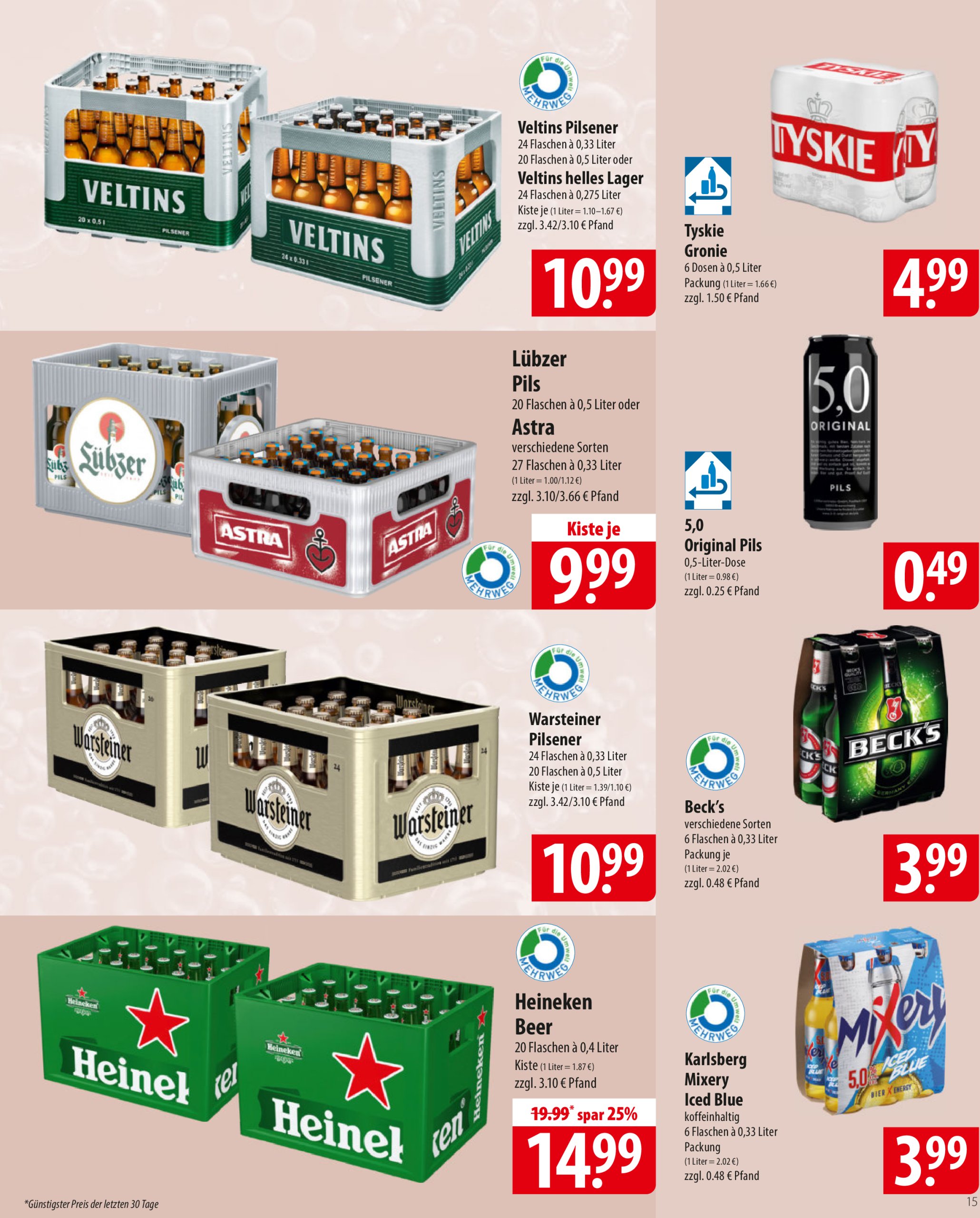 famila-nordost - Famila Nordost-Prospekt gültig vom 23.06. bis 28.06. - page: 15