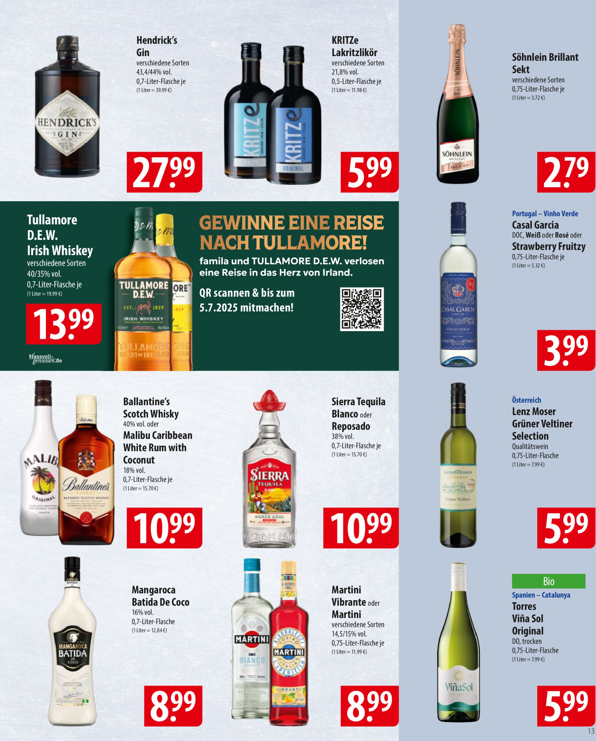 famila-nordost - Famila Nordost-Prospekt gültig vom 23.06. bis 28.06. - page: 13