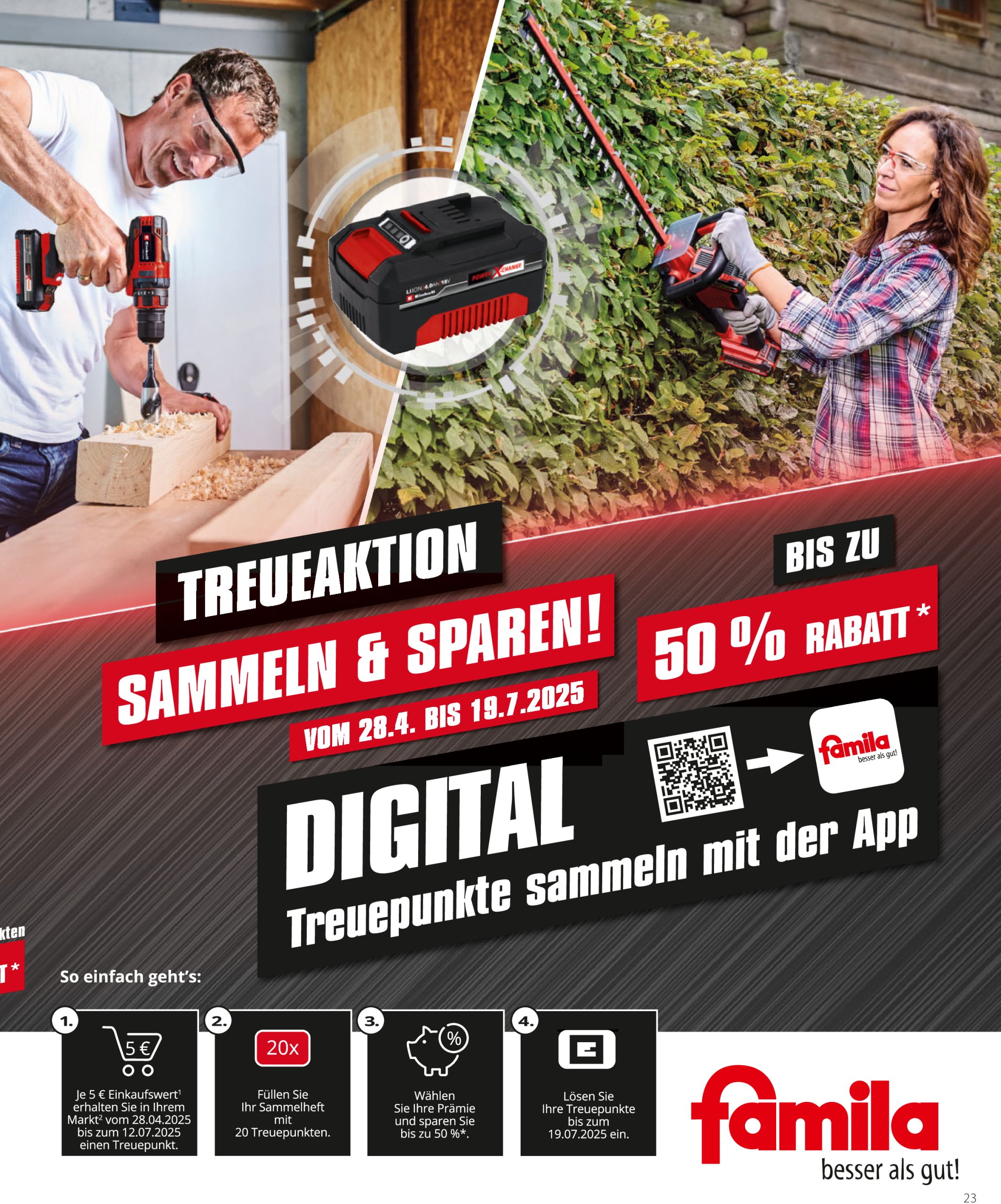 famila-nordost - Famila Nordost-Prospekt gültig vom 23.06. bis 28.06. - page: 23