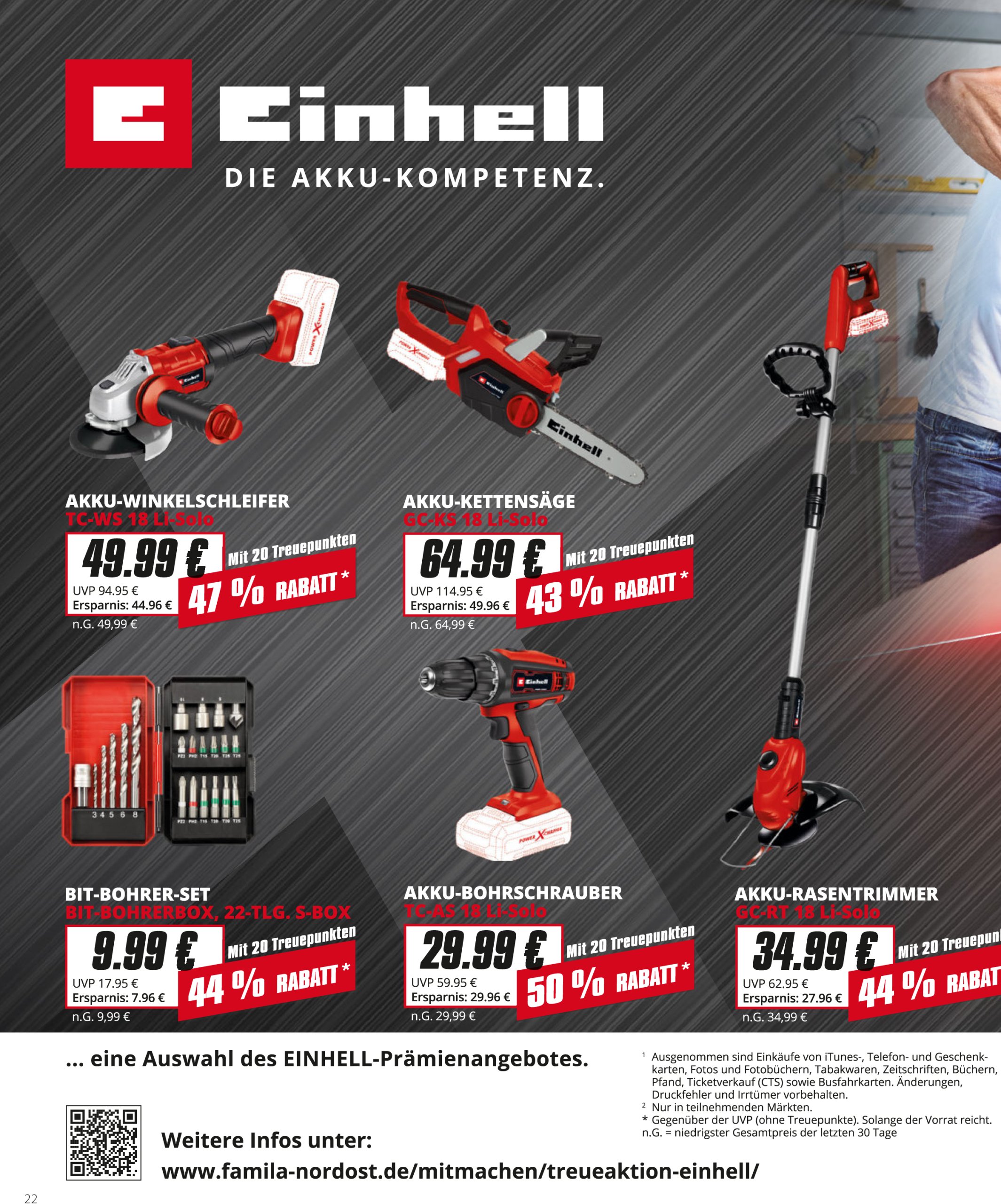 famila-nordost - Famila Nordost-Prospekt gültig vom 23.06. bis 28.06. - page: 22