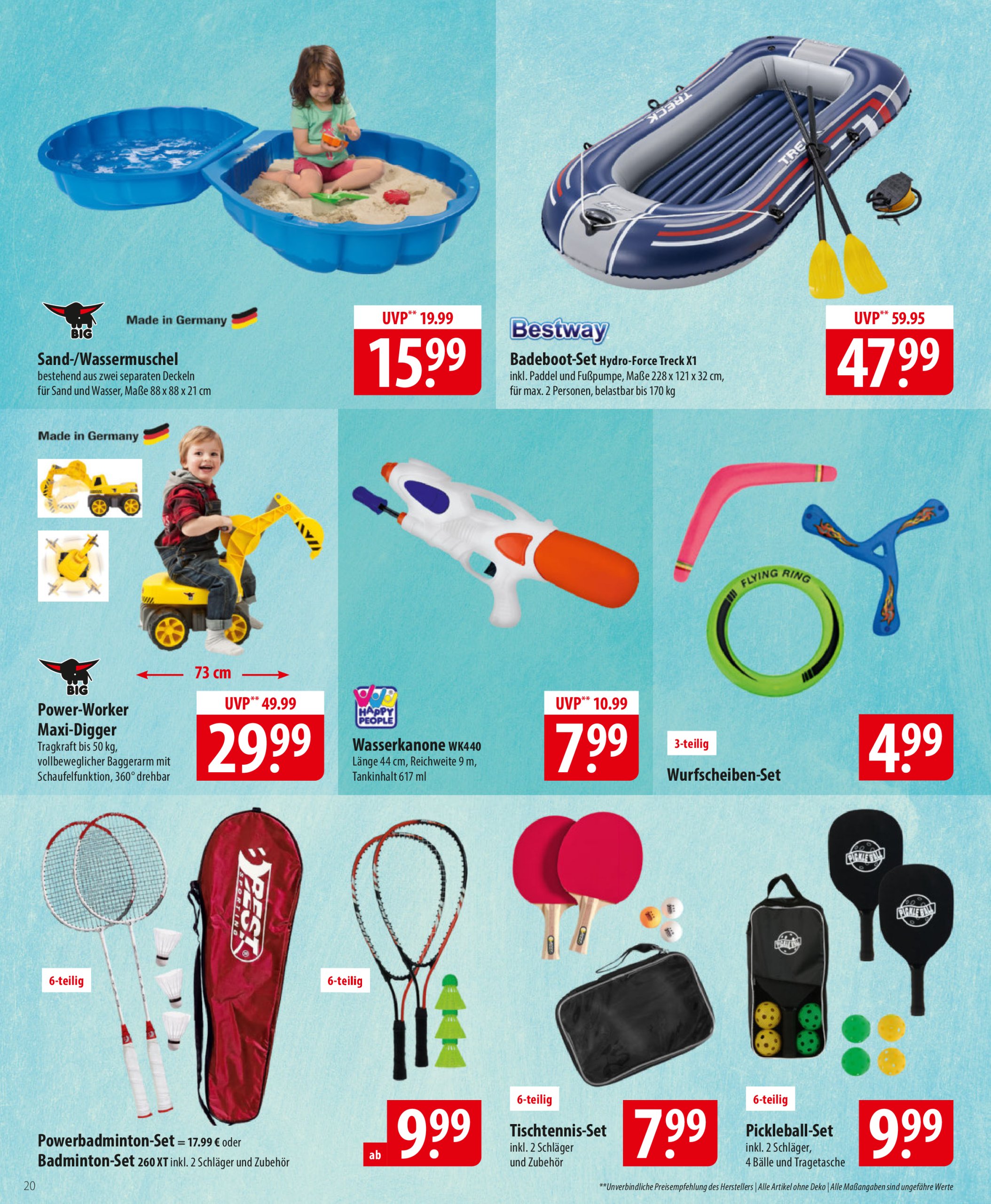 famila-nordost - Famila Nordost-Prospekt gültig vom 23.06. bis 28.06. - page: 20