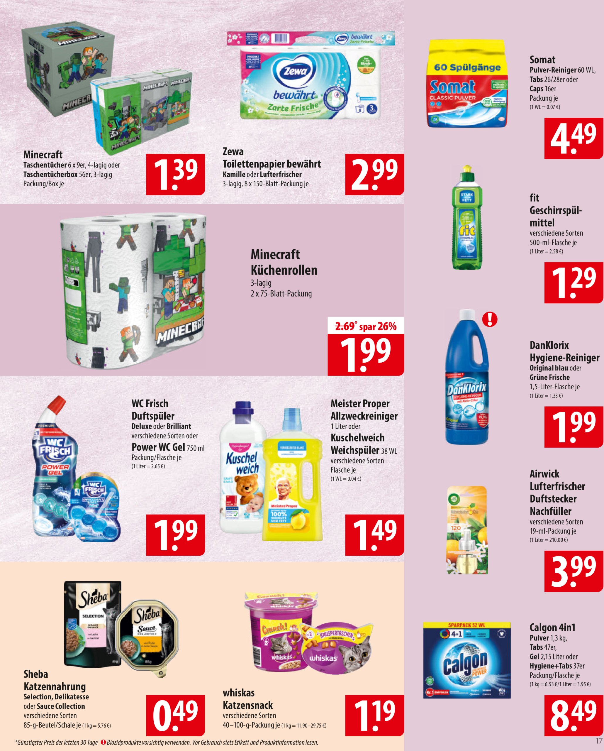 famila-nordost - Famila Nordost-Prospekt gültig vom 23.06. bis 28.06. - page: 17