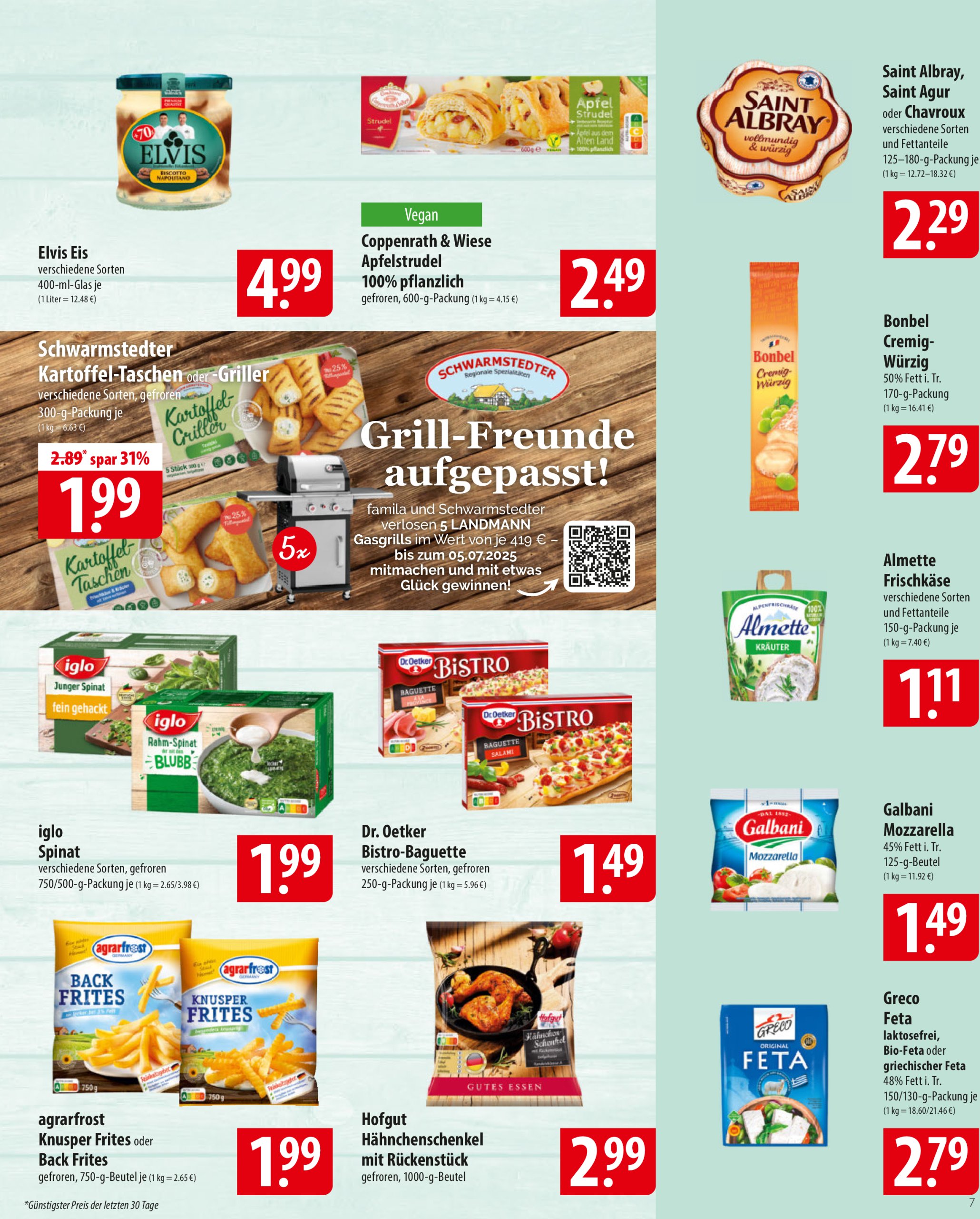 famila-nordost - Famila Nordost-Prospekt gültig vom 23.06. bis 28.06. - page: 7