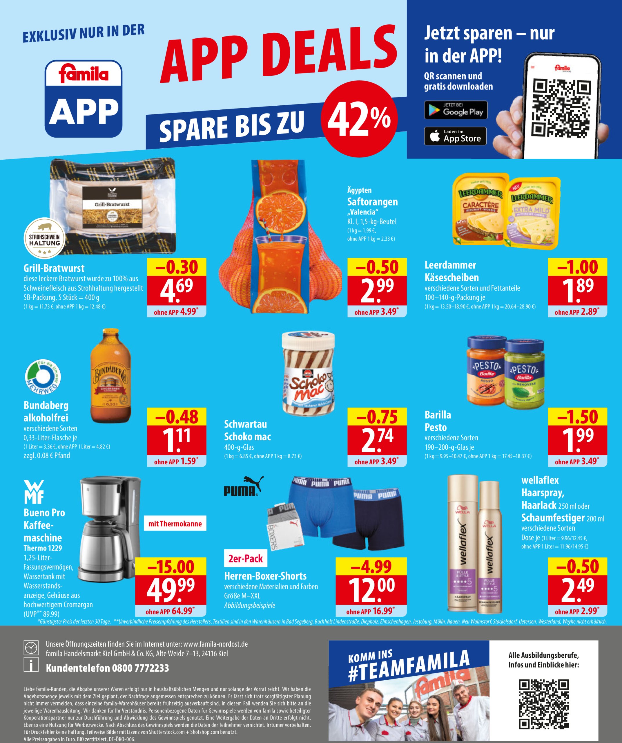 famila-nordost - Famila Nordost-Prospekt gültig vom 23.06. bis 28.06. - page: 24