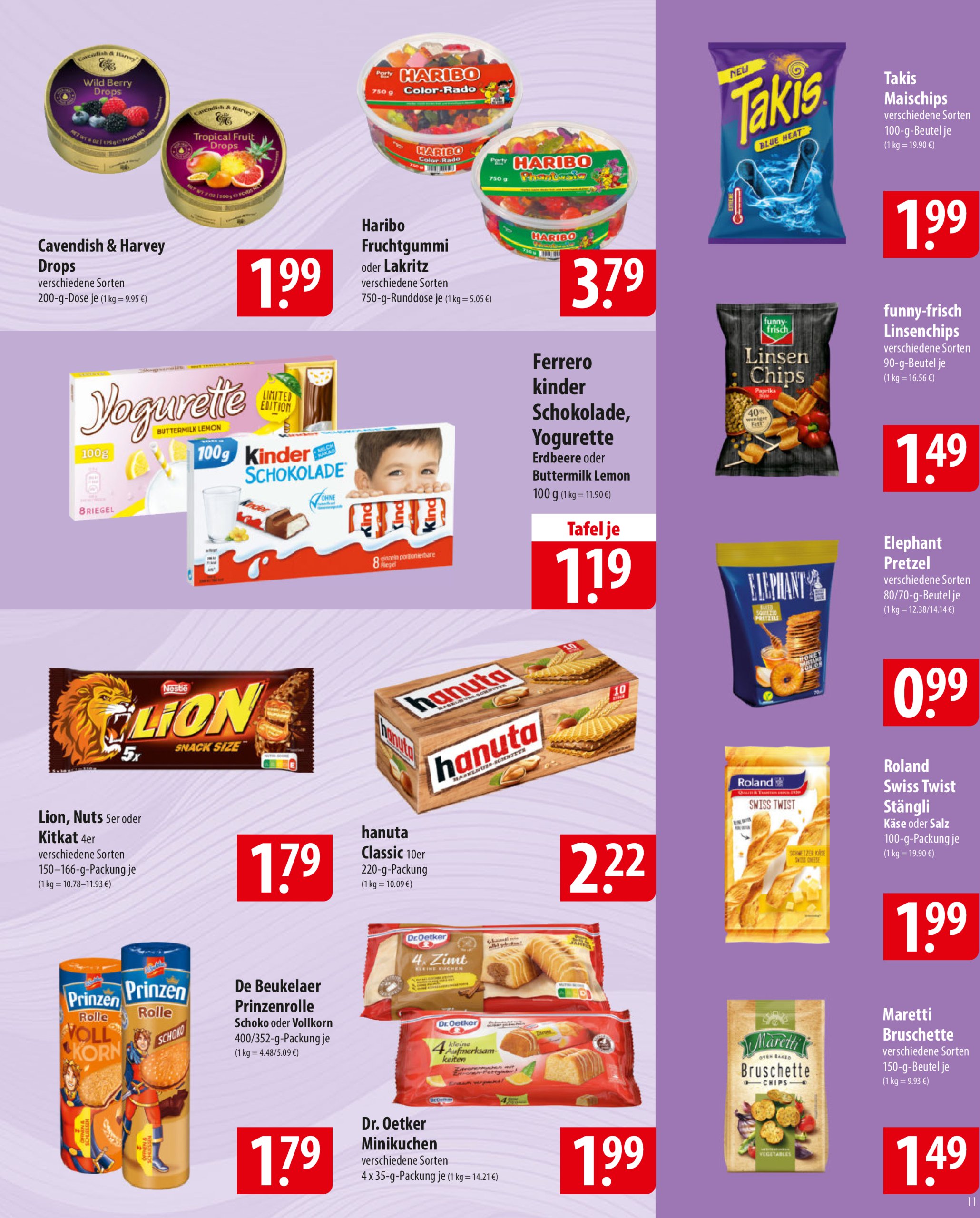 famila-nordost - Famila Nordost-Prospekt gültig vom 23.06. bis 28.06. - page: 11