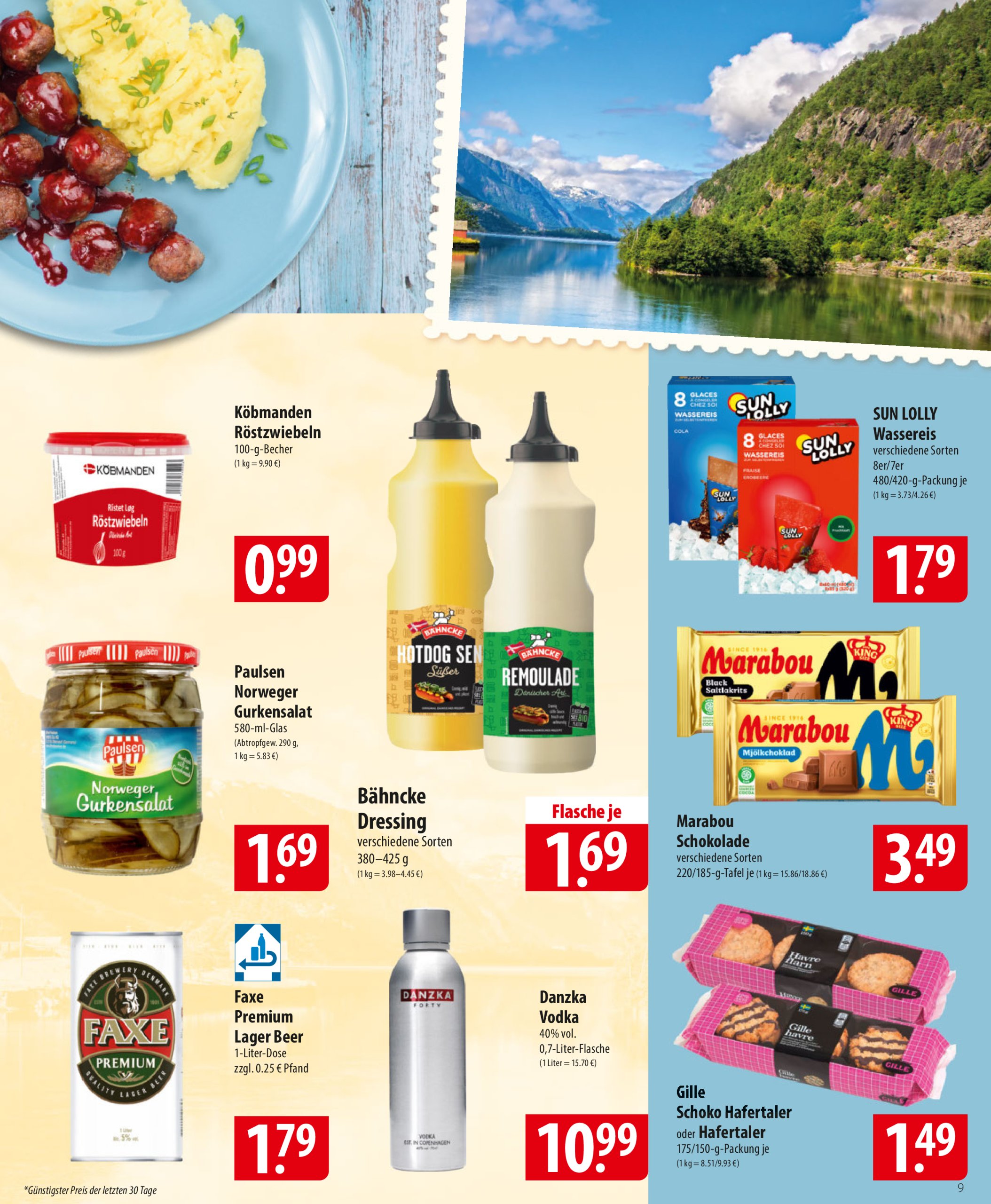 famila-nordost - Famila Nordost-Prospekt gültig vom 23.06. bis 28.06. - page: 9