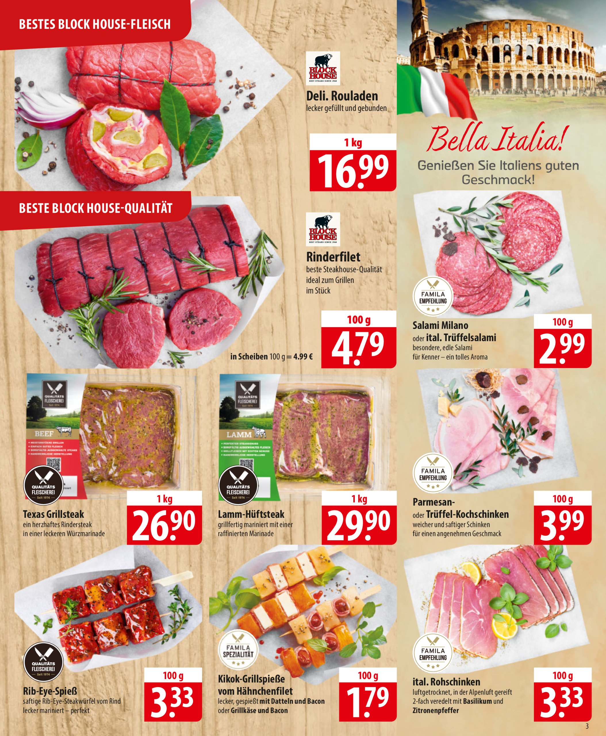 famila-nordost - Famila Nordost-Prospekt gültig vom 23.06. bis 28.06. - page: 3