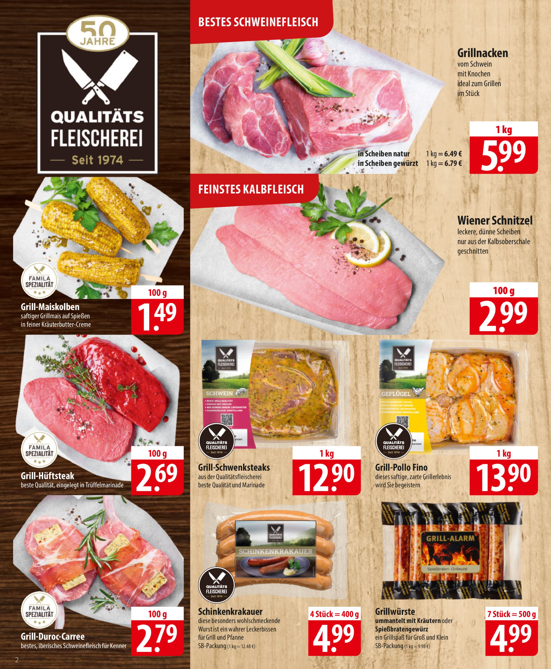 famila-nordost - Famila Nordost-Prospekt gültig vom 23.06. bis 28.06. - page: 2