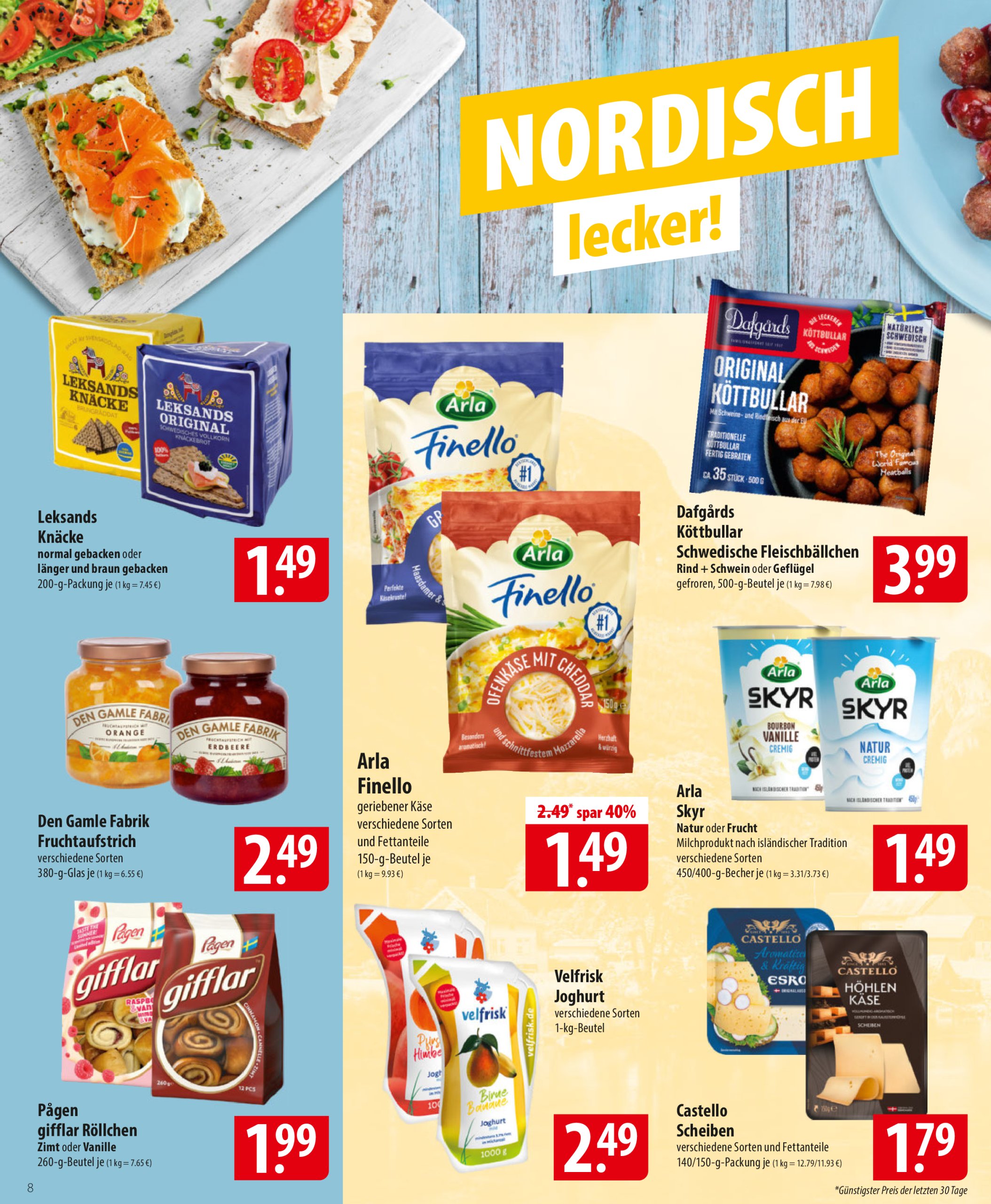 famila-nordost - Famila Nordost-Prospekt gültig vom 23.06. bis 28.06. - page: 8
