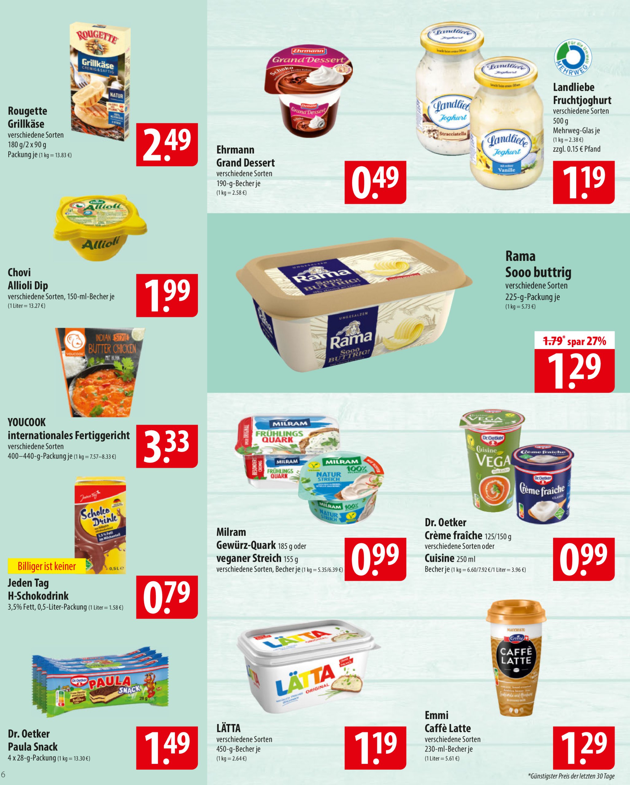 famila-nordost - Famila Nordost-Prospekt gültig vom 23.06. bis 28.06. - page: 6