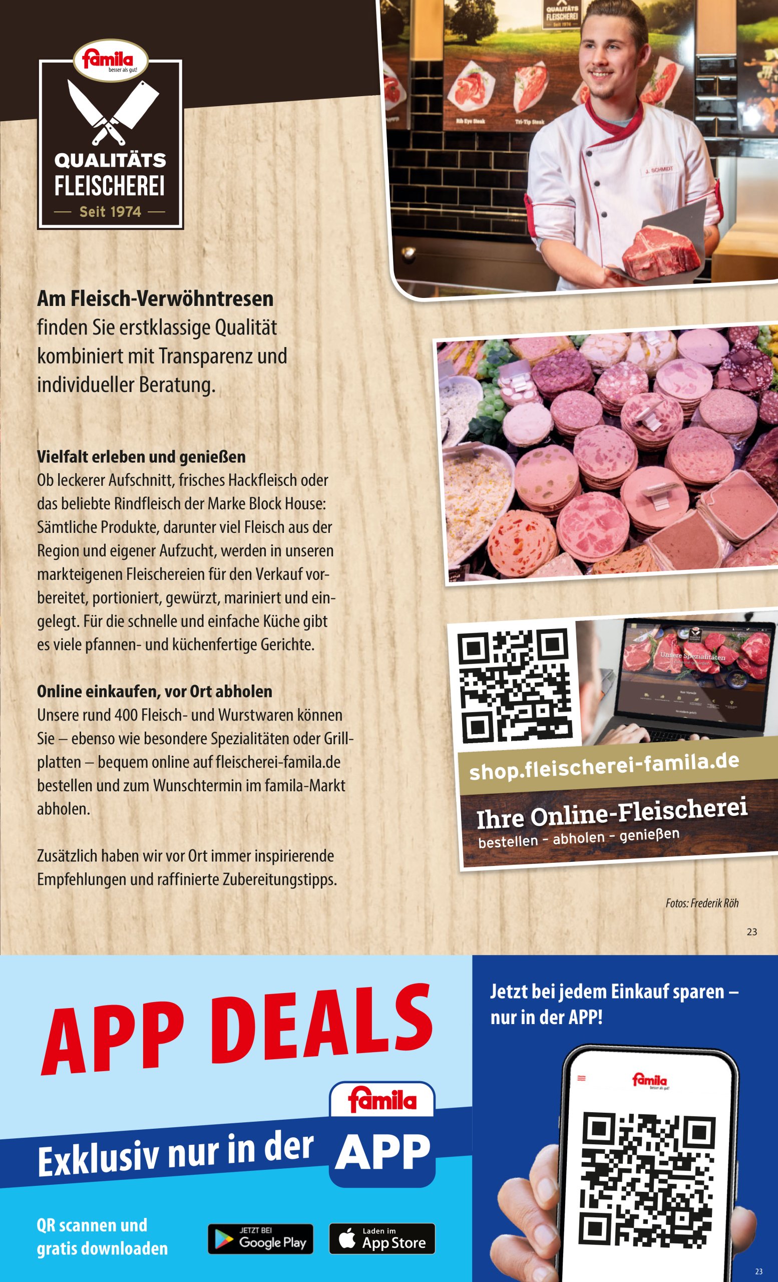 famila-nordost - Famila Nordost-Prospekt gültig vom 30.06. bis 05.07. - page: 23