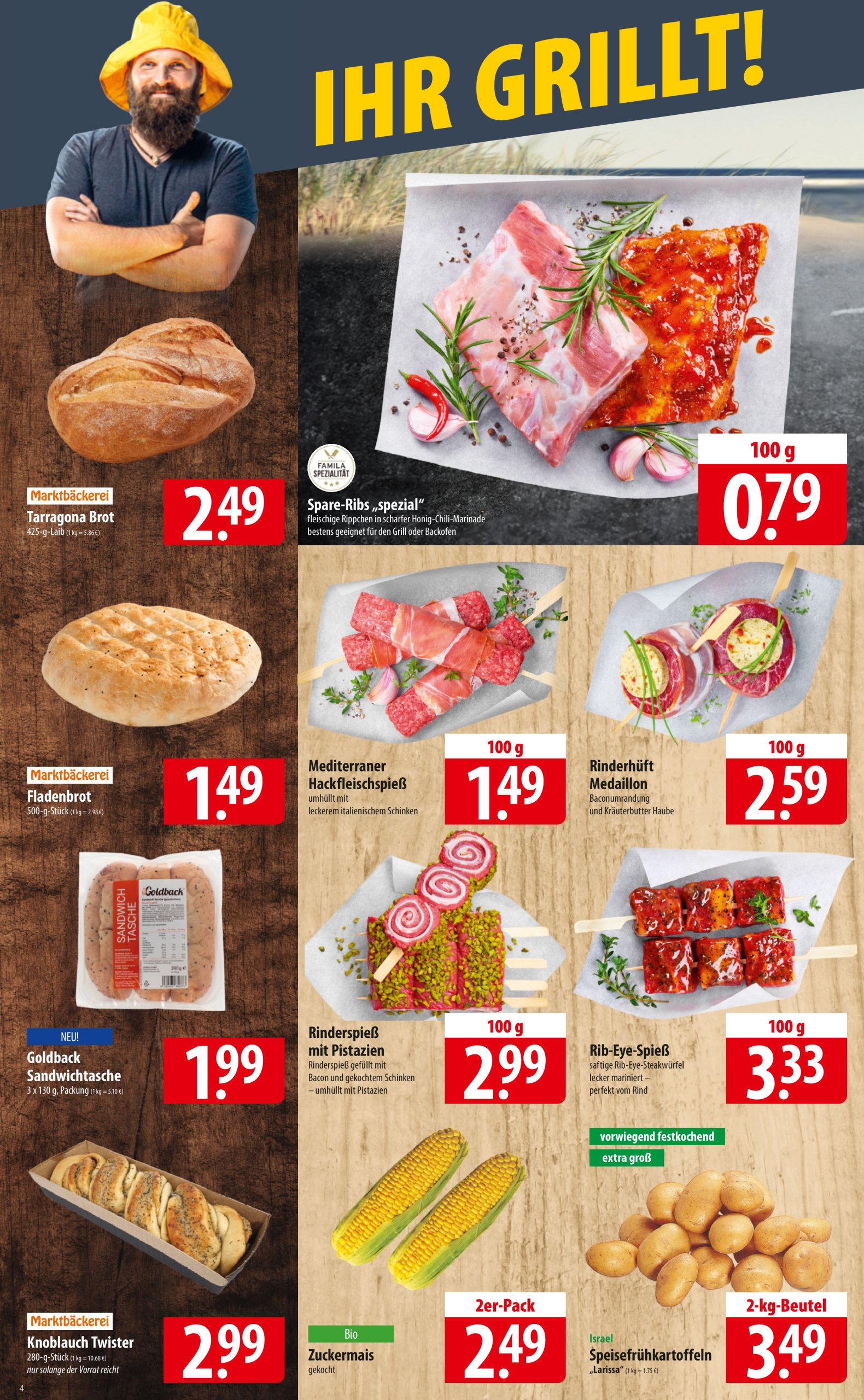 famila-nordost - Famila Nordost-Prospekt gültig vom 30.06. bis 05.07. - page: 4