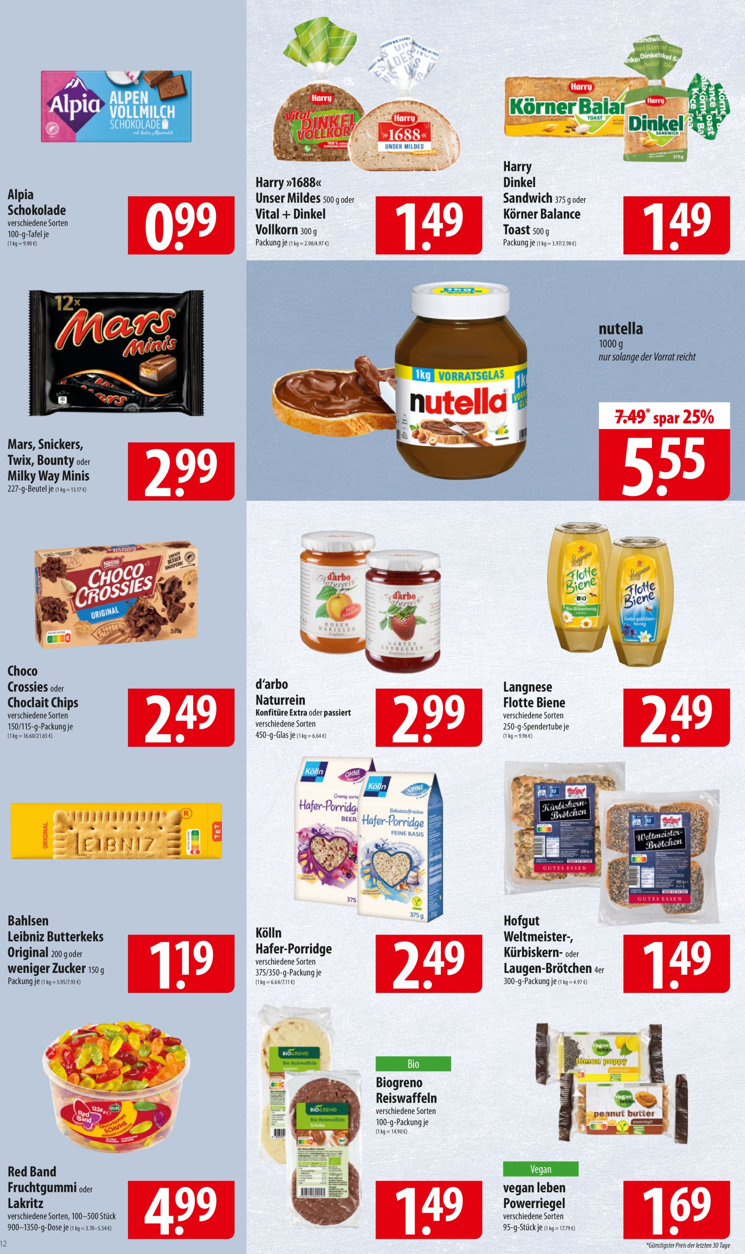 famila-nordost - Famila Nordost-Prospekt gültig vom 30.06. bis 05.07. - page: 12