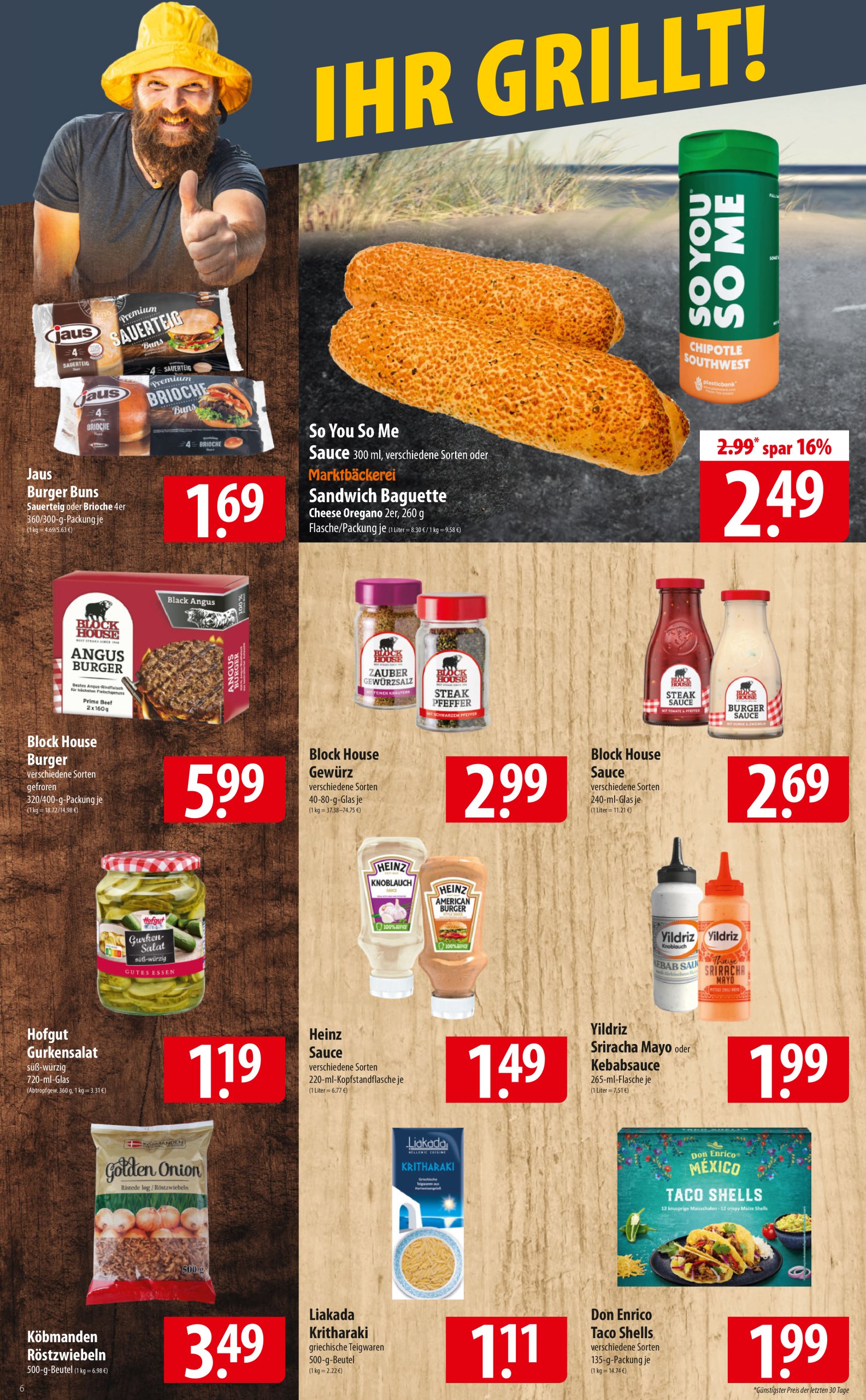 famila-nordost - Famila Nordost-Prospekt gültig vom 30.06. bis 05.07. - page: 6