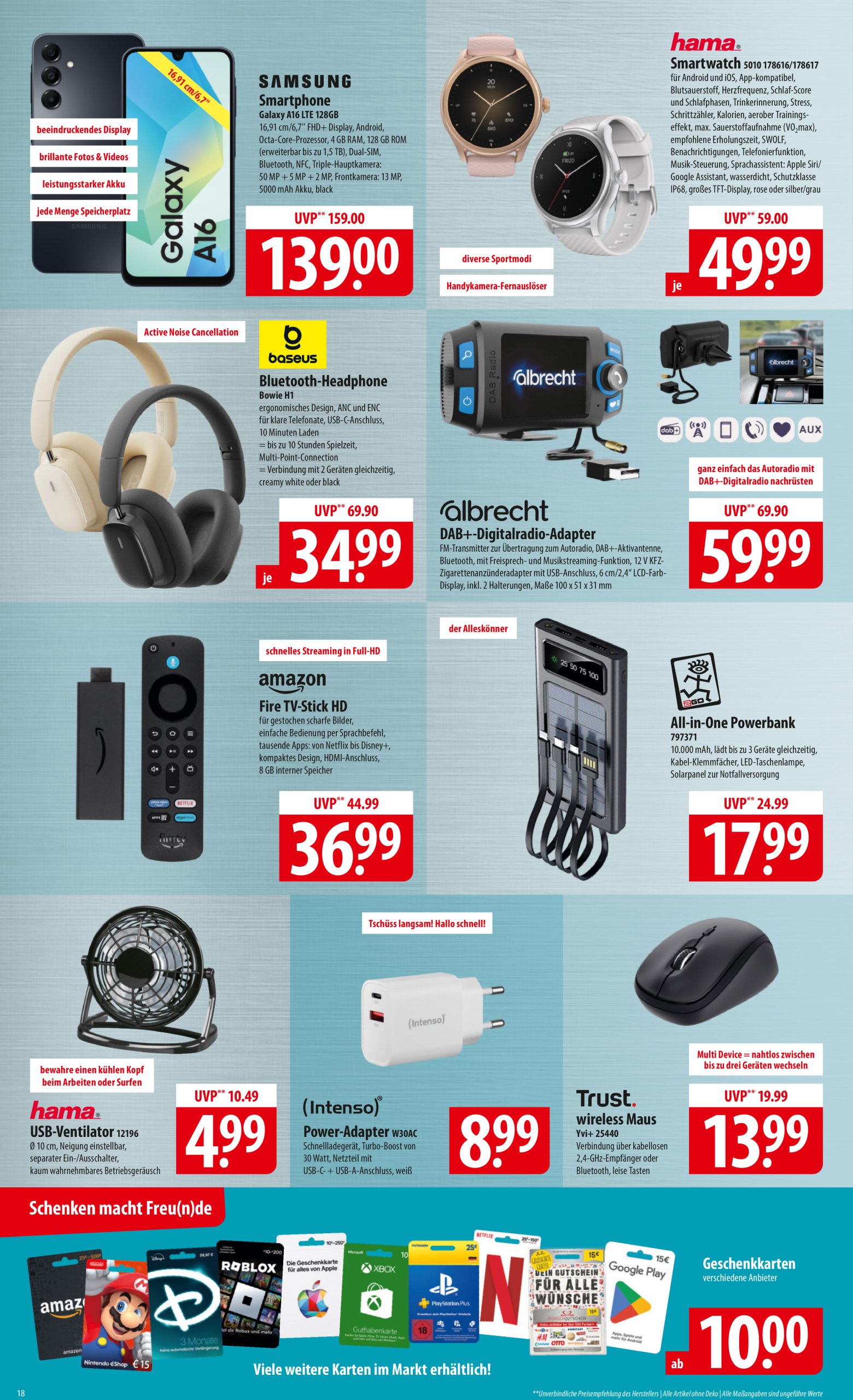 famila-nordost - Famila Nordost-Prospekt gültig vom 30.06. bis 05.07. - page: 18