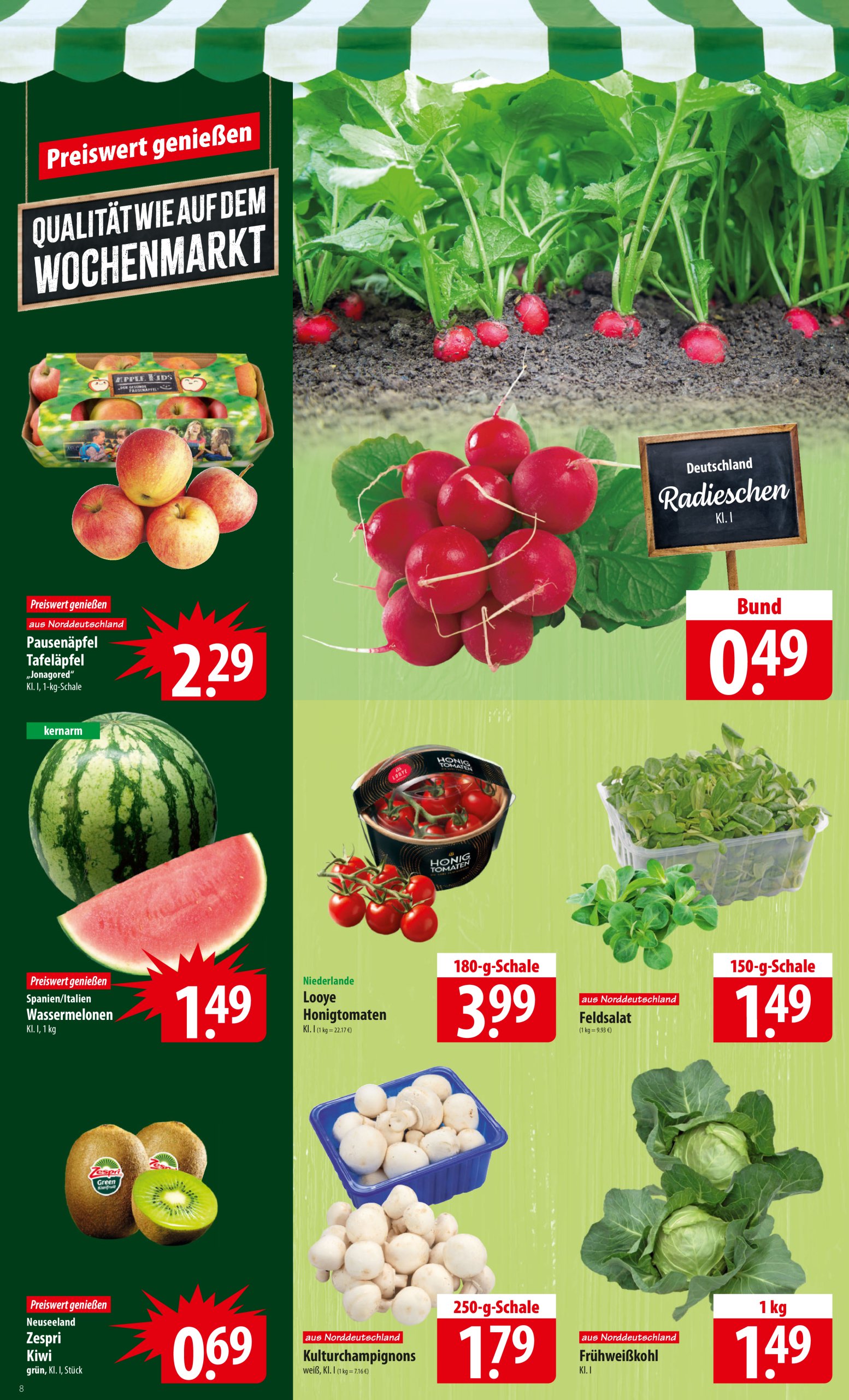 famila-nordost - Famila Nordost-Prospekt gültig vom 30.06. bis 05.07. - page: 8
