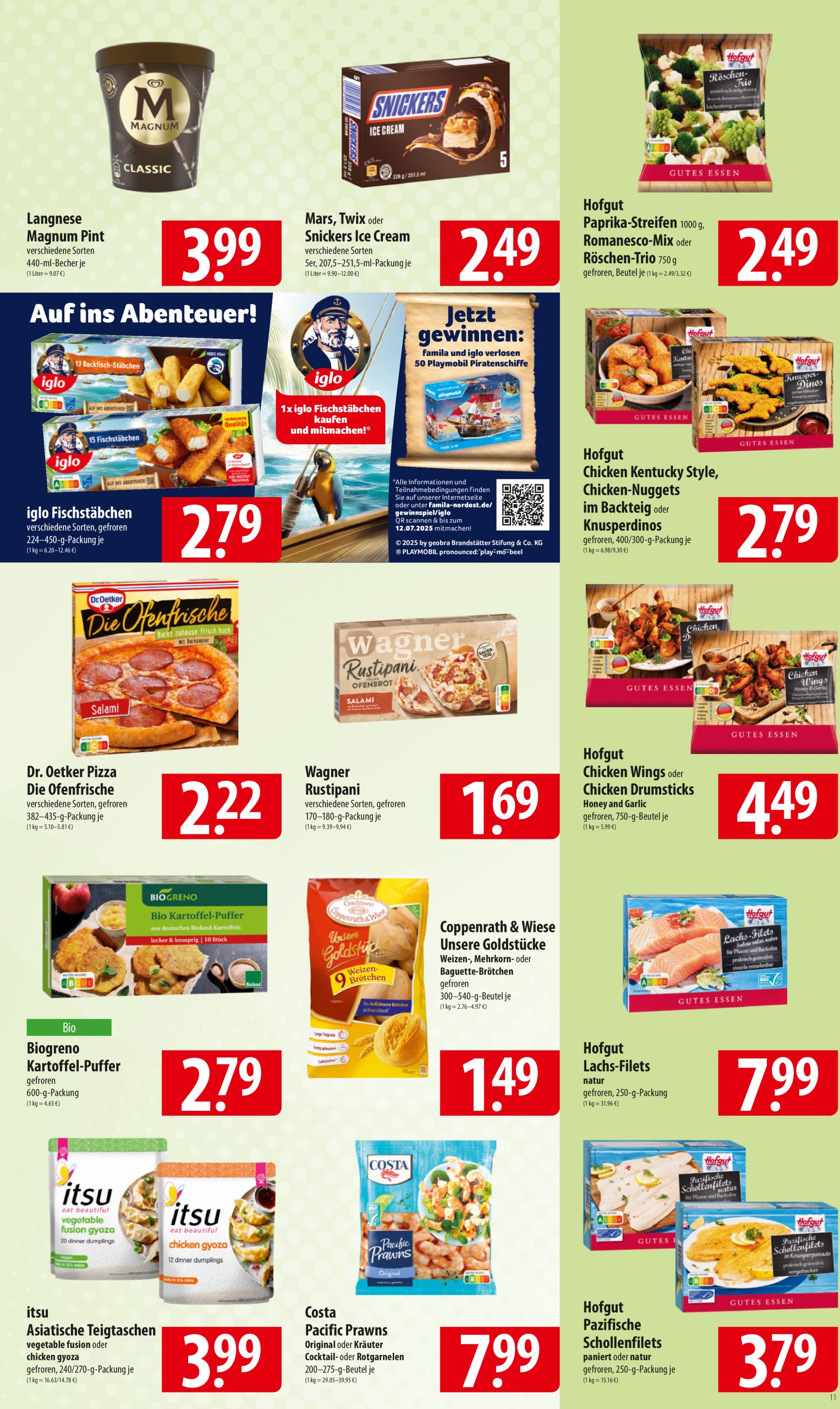 famila-nordost - Famila Nordost-Prospekt gültig vom 30.06. bis 05.07. - page: 11