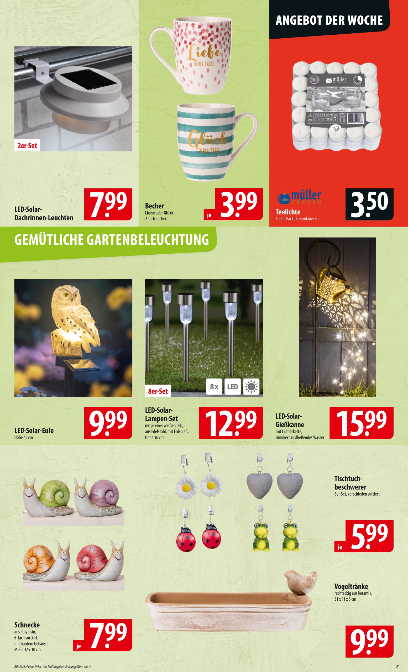 famila-nordost - Famila Nordost-Prospekt gültig vom 30.06. bis 05.07. - page: 21