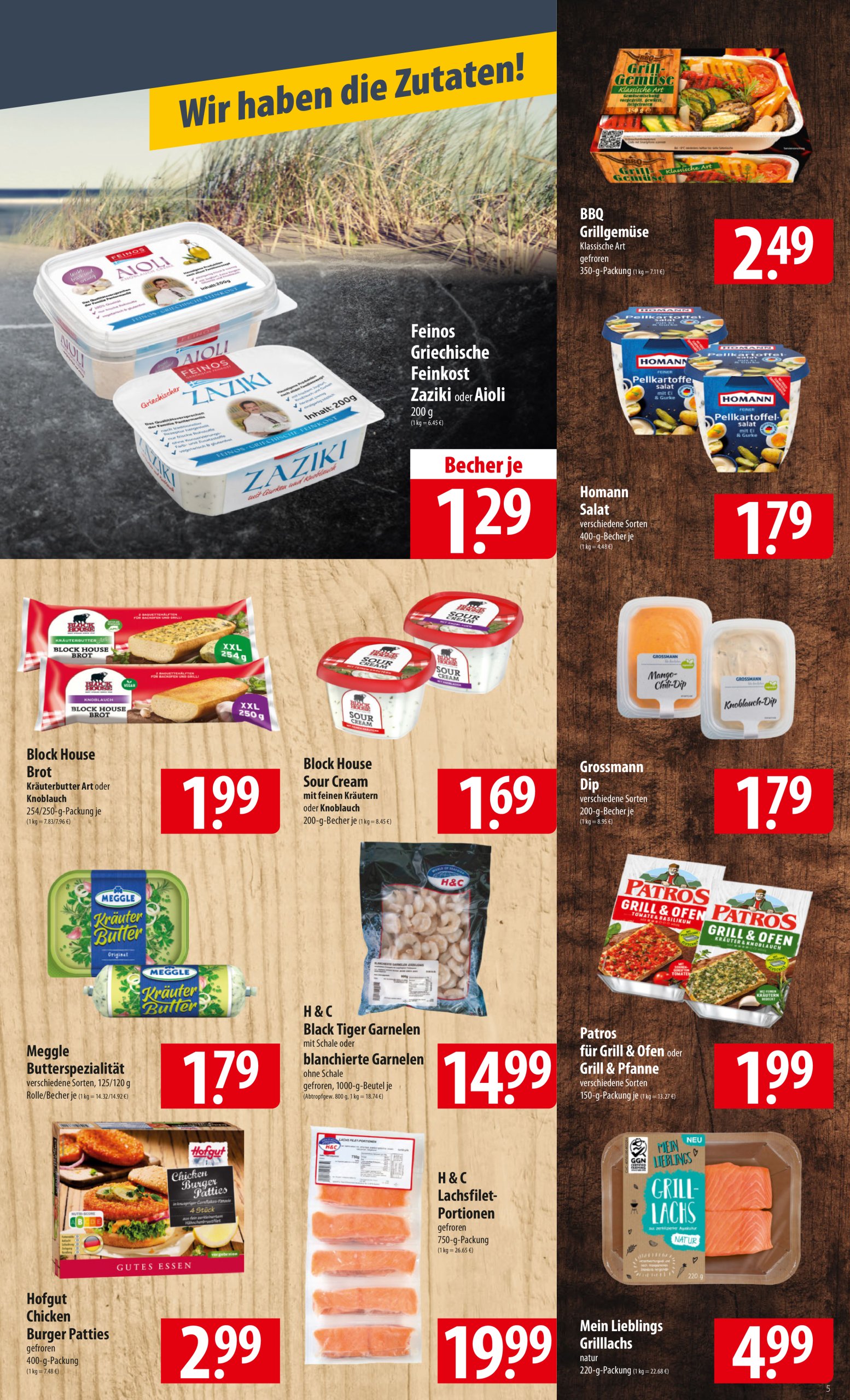 famila-nordost - Famila Nordost-Prospekt gültig vom 30.06. bis 05.07. - page: 5