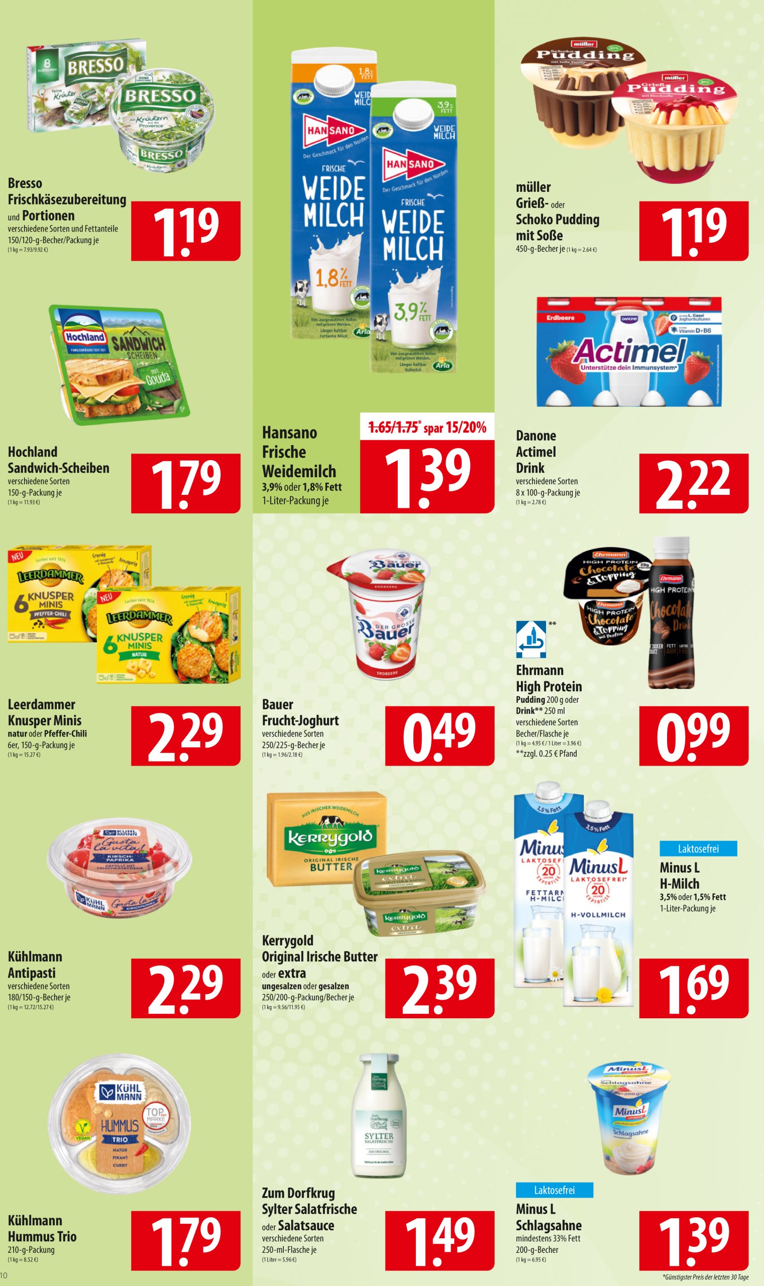 famila-nordost - Famila Nordost-Prospekt gültig vom 30.06. bis 05.07. - page: 10