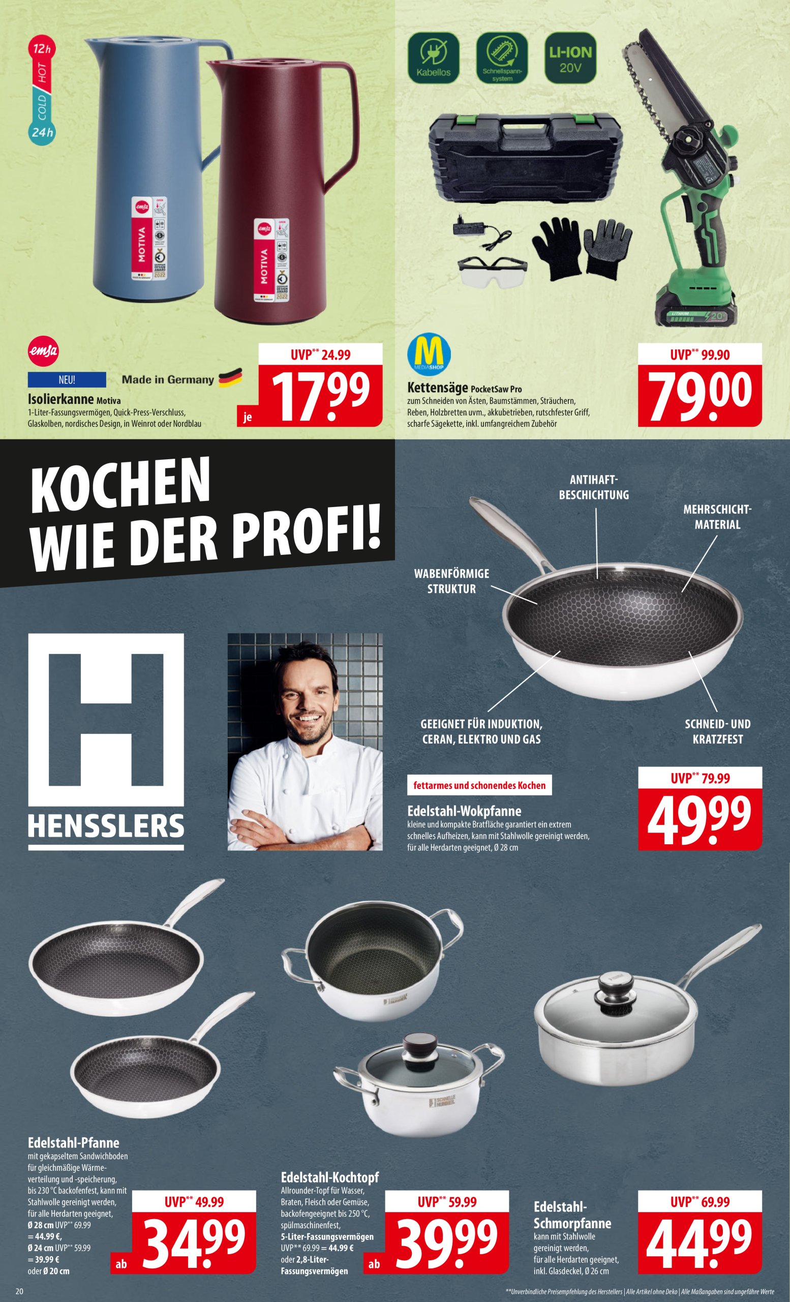 famila-nordost - Famila Nordost-Prospekt gültig vom 30.06. bis 05.07. - page: 20
