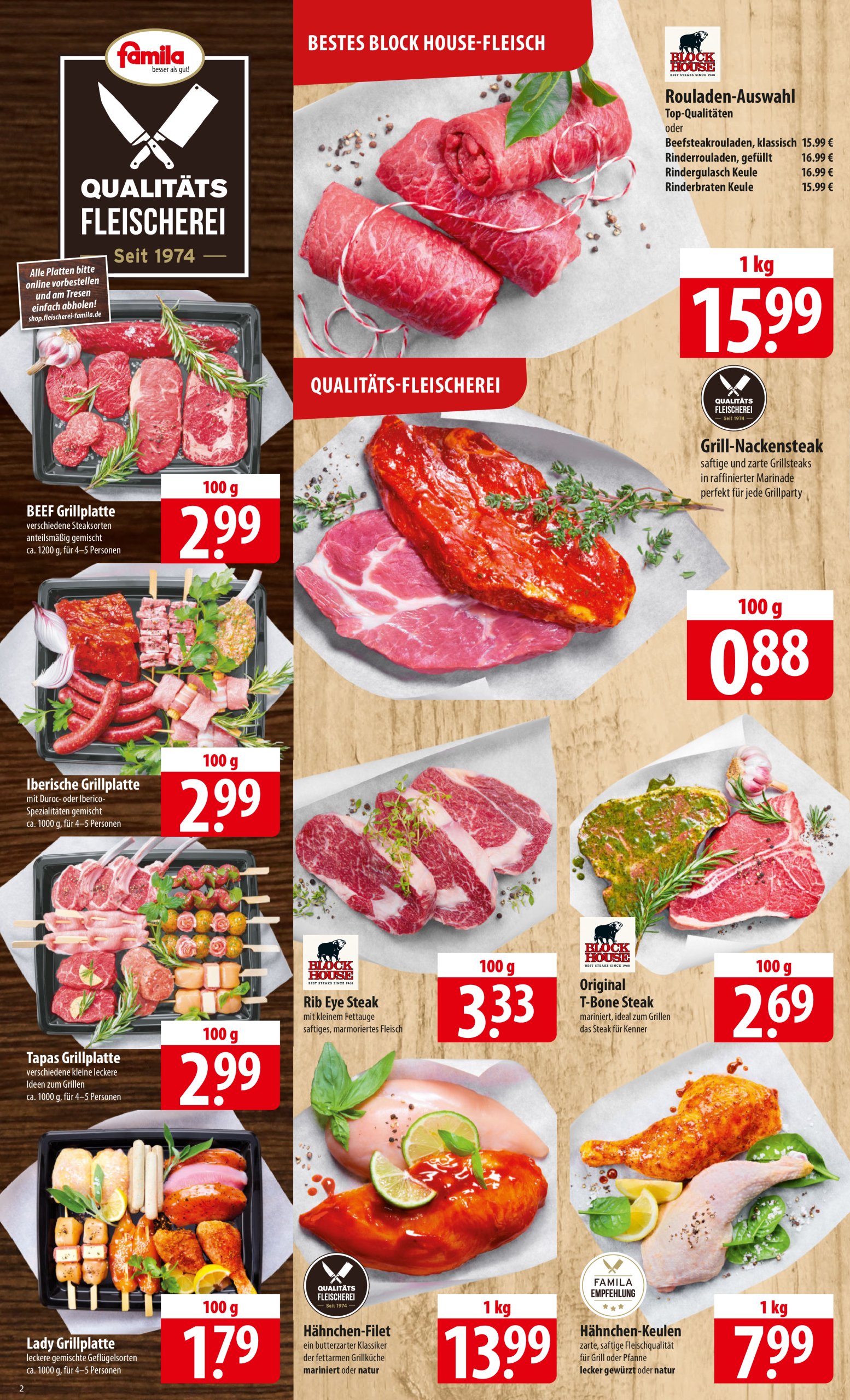 famila-nordost - Famila Nordost-Prospekt gültig vom 30.06. bis 05.07. - page: 2