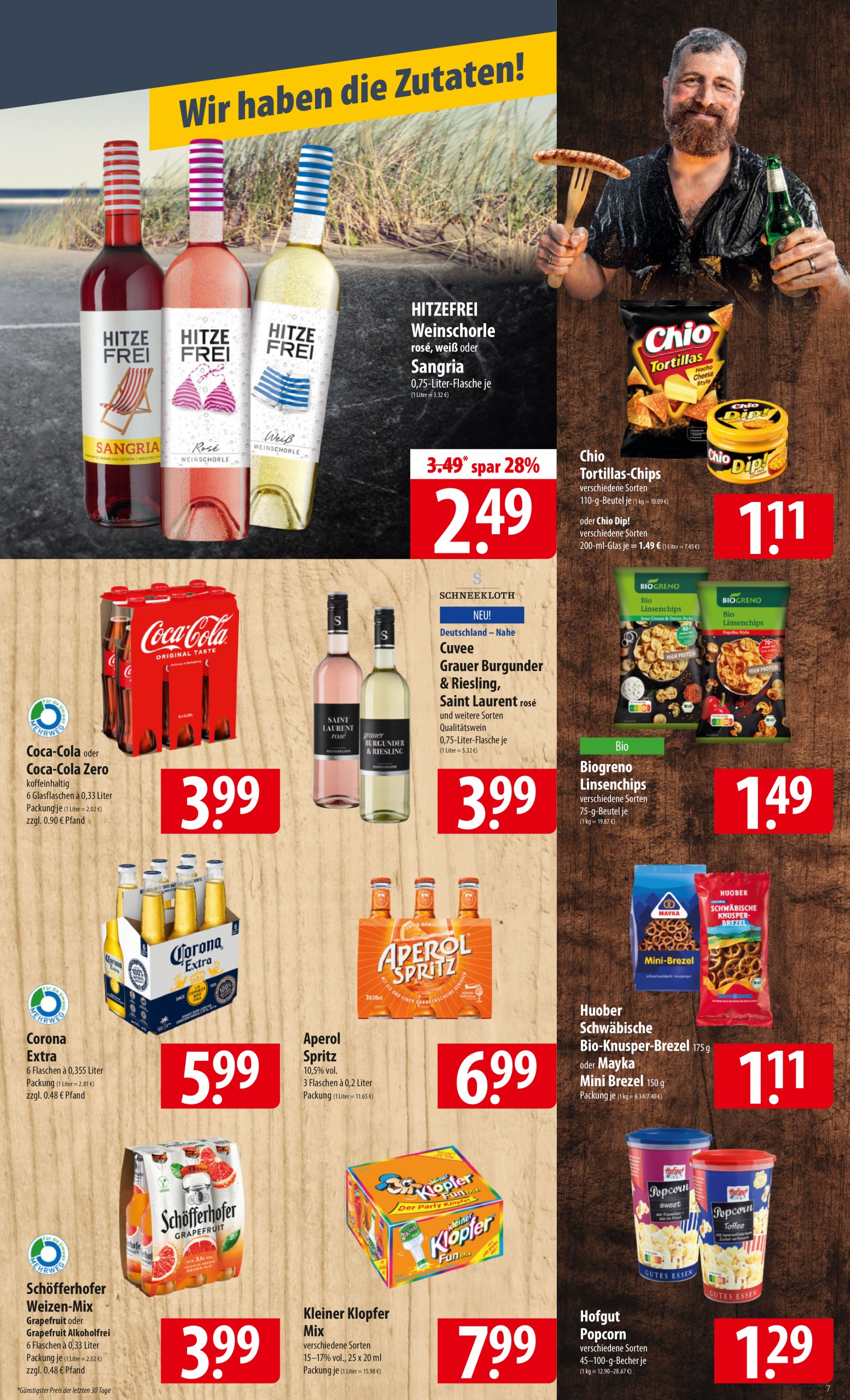 famila-nordost - Famila Nordost-Prospekt gültig vom 30.06. bis 05.07. - page: 7
