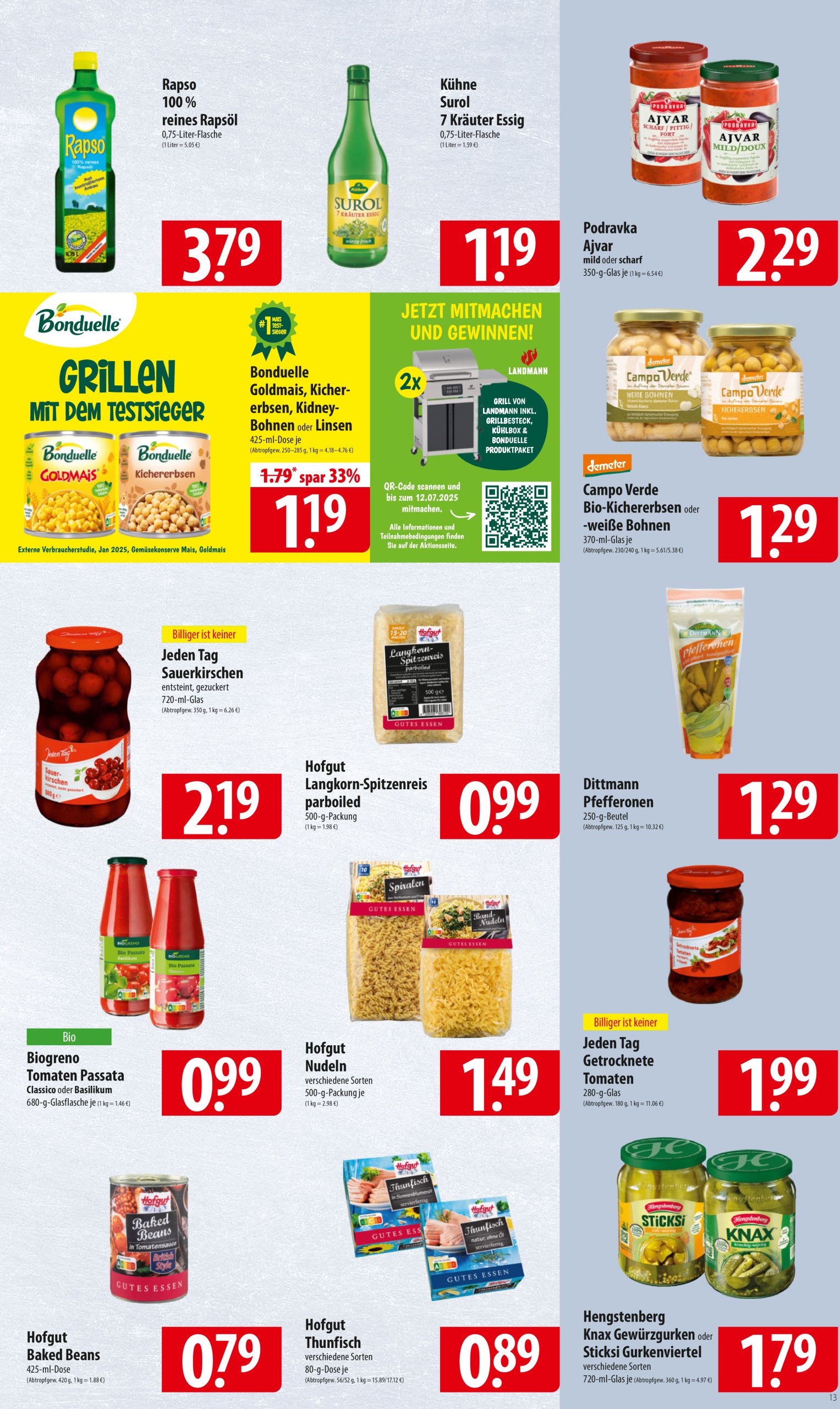 famila-nordost - Famila Nordost-Prospekt gültig vom 30.06. bis 05.07. - page: 13