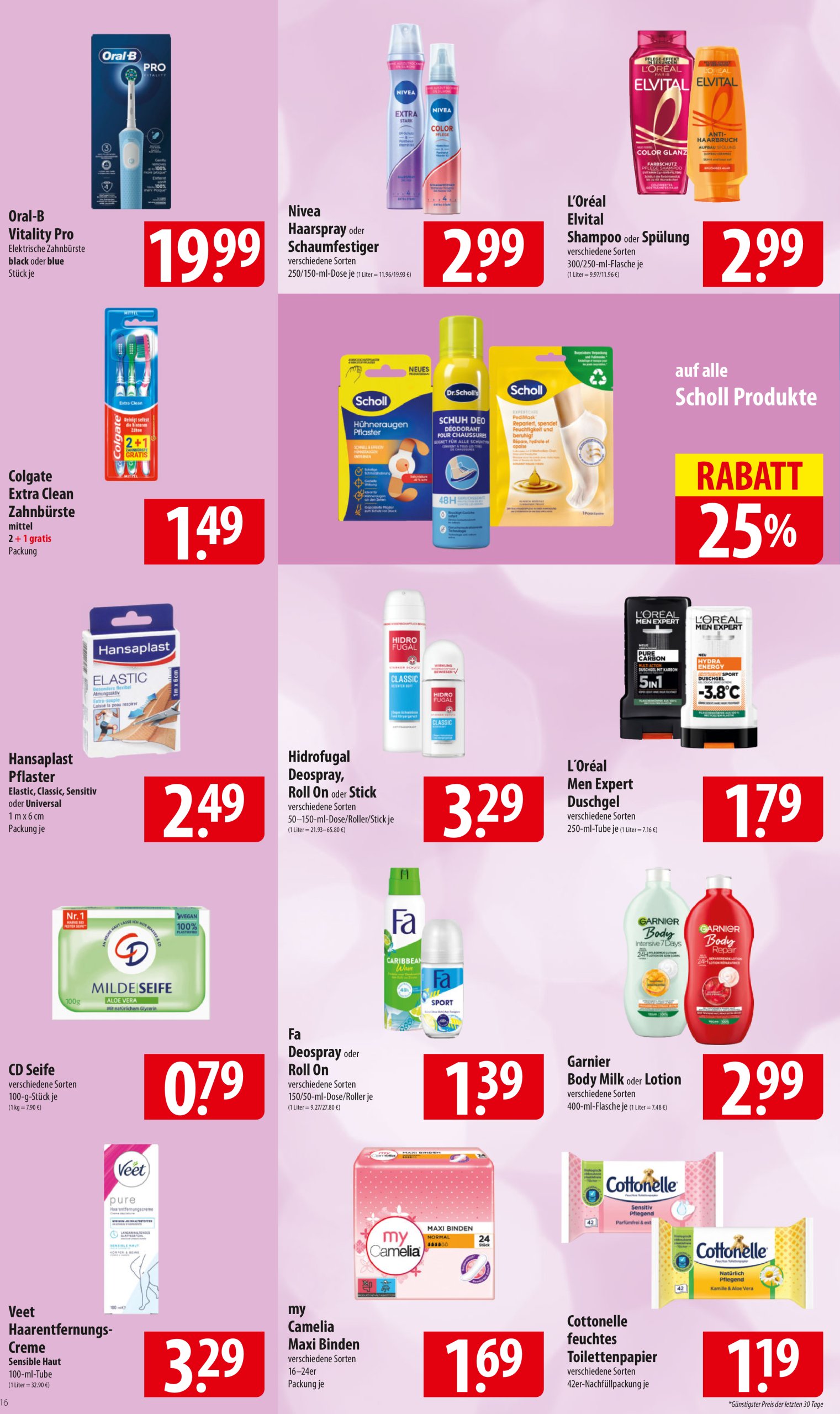 famila-nordost - Famila Nordost-Prospekt gültig vom 30.06. bis 05.07. - page: 16