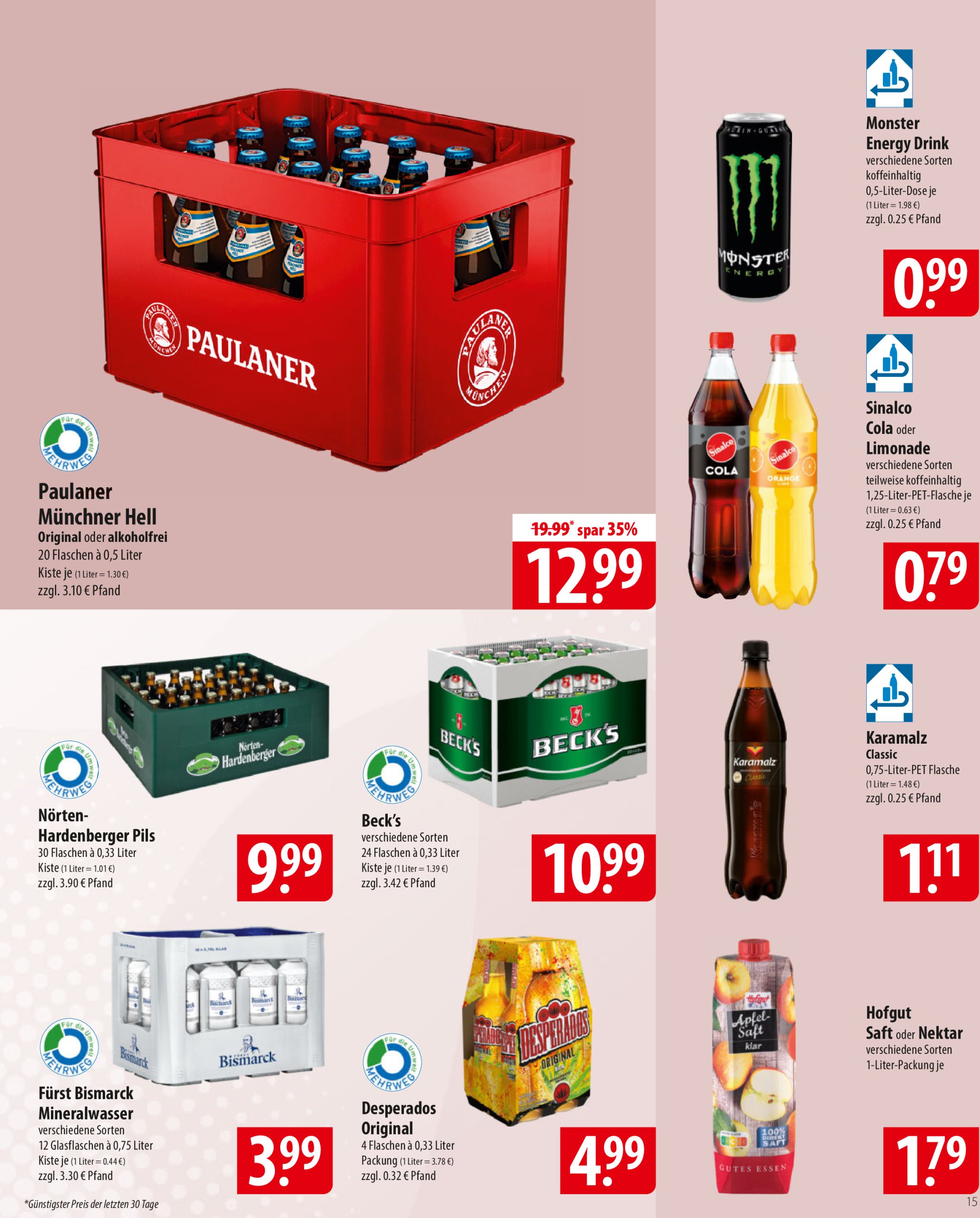 famila-nordost - Famila Nordost-Prospekt gültig vom 07.07. bis 12.07. - page: 15